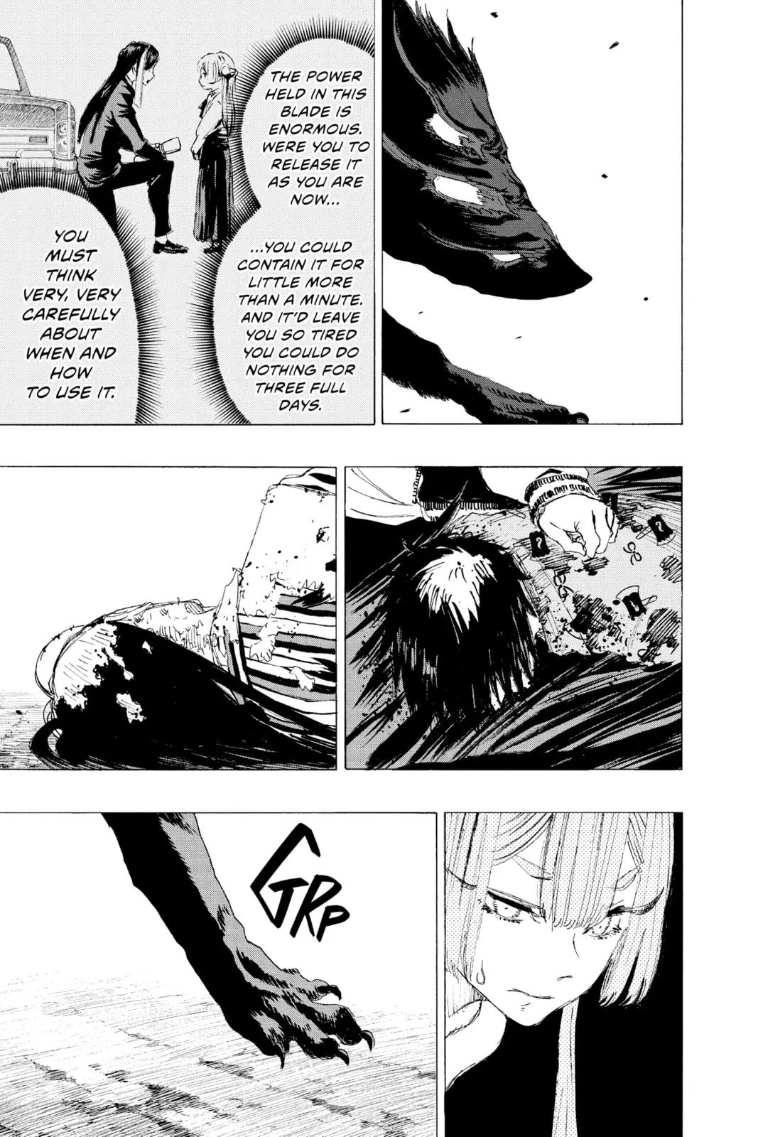 Ayashimon β Chapter 10 β Page 11