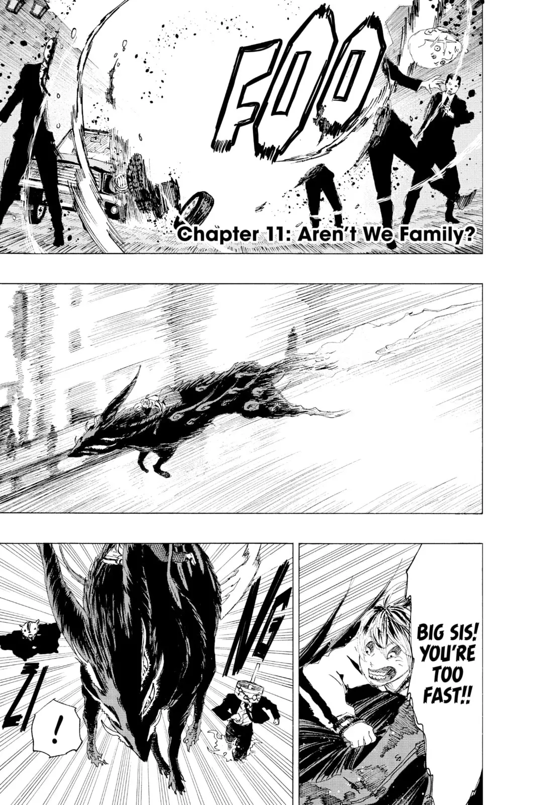 Ayashimon β Chapter 11 β Page 1
