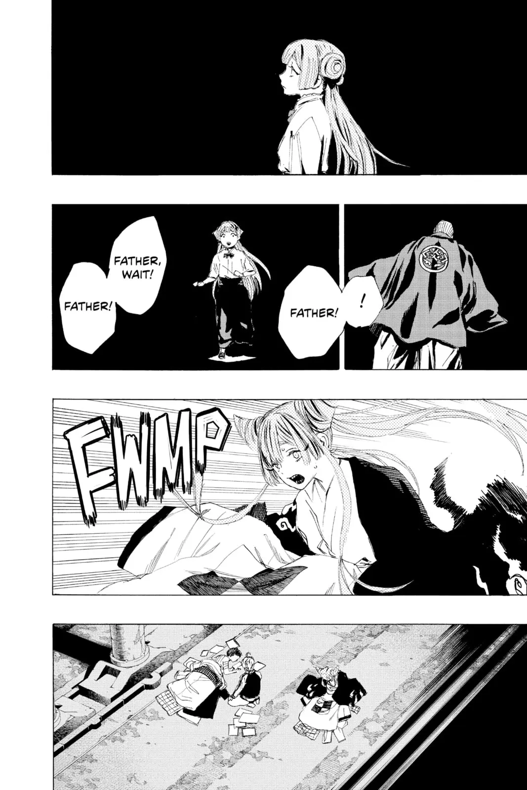 Ayashimon β Chapter 11 β Page 6