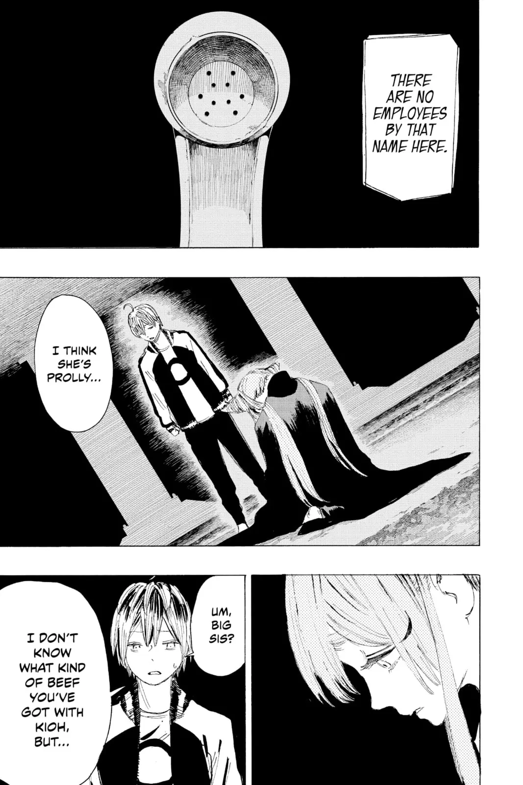 Ayashimon β Chapter 11 β Page 9