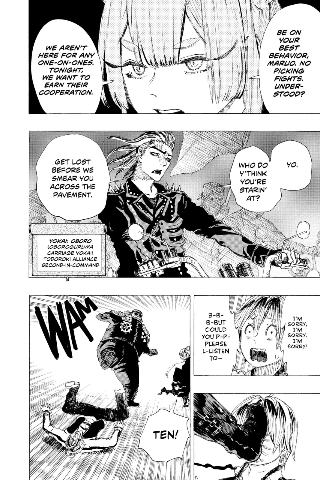 Ayashimon β Chapter 12 β Page 2