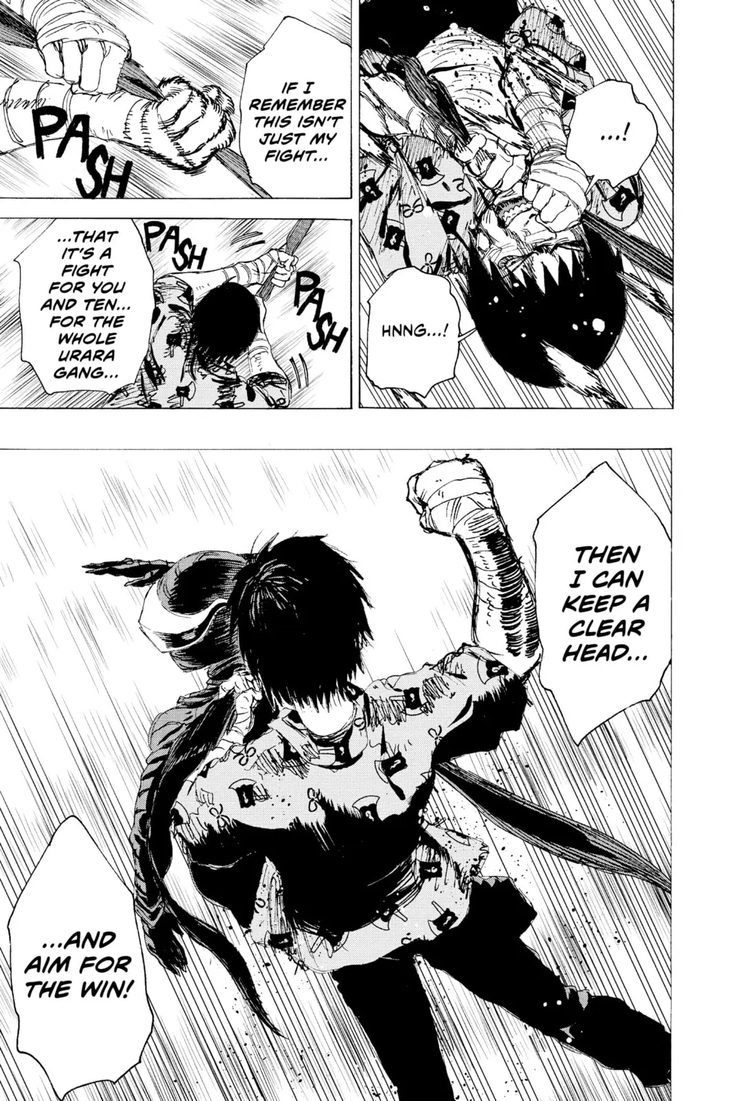 Ayashimon β Chapter 14 β Page 7