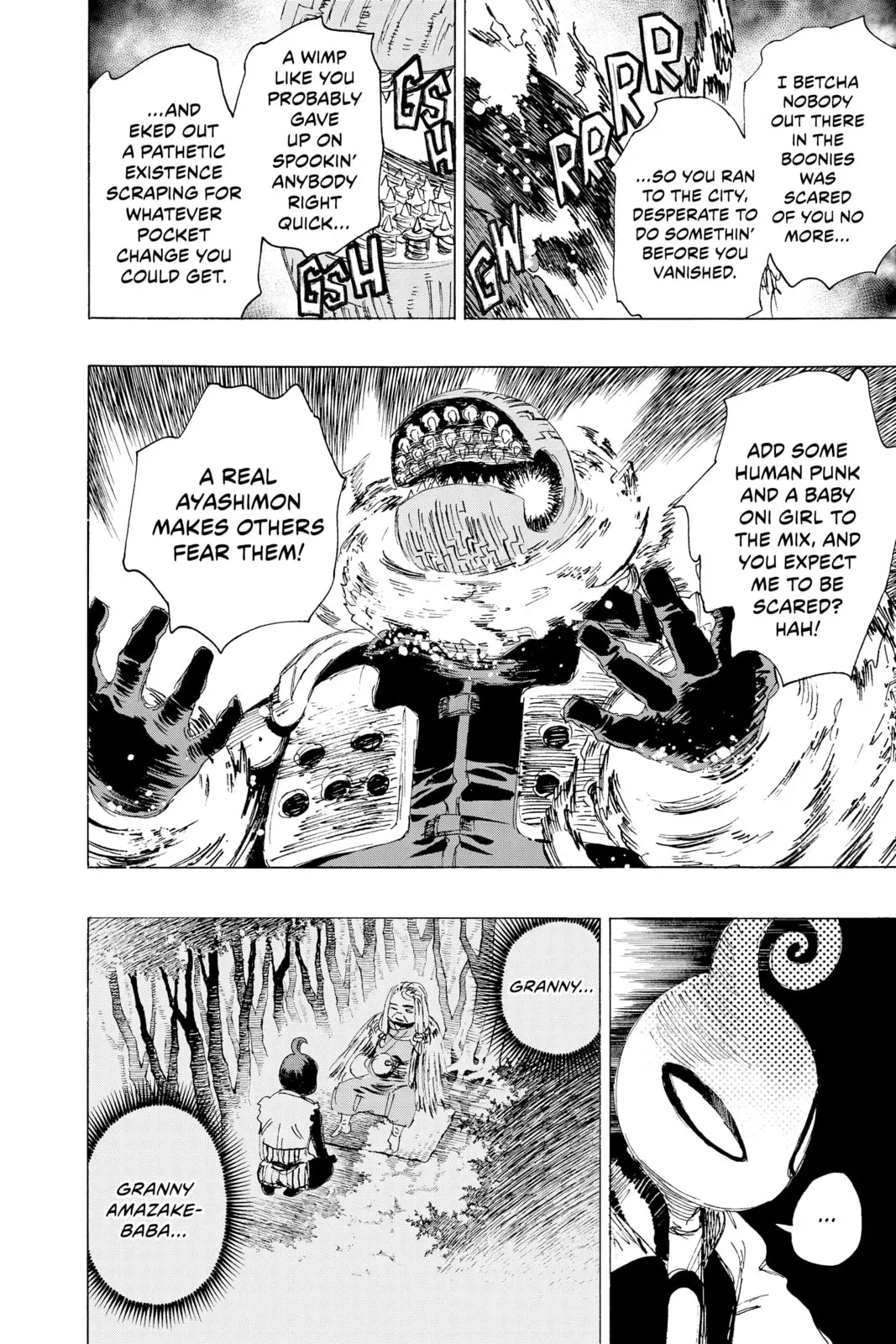 Ayashimon β Chapter 15 β Page 2