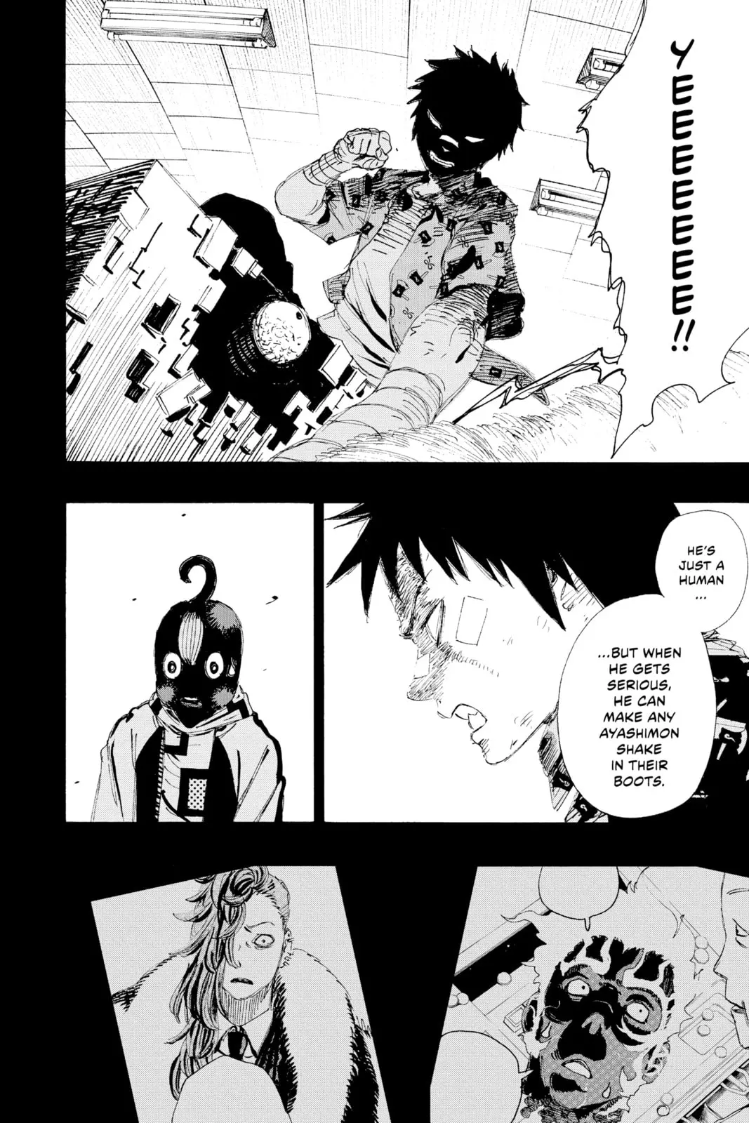 Ayashimon β Chapter 15 β Page 6