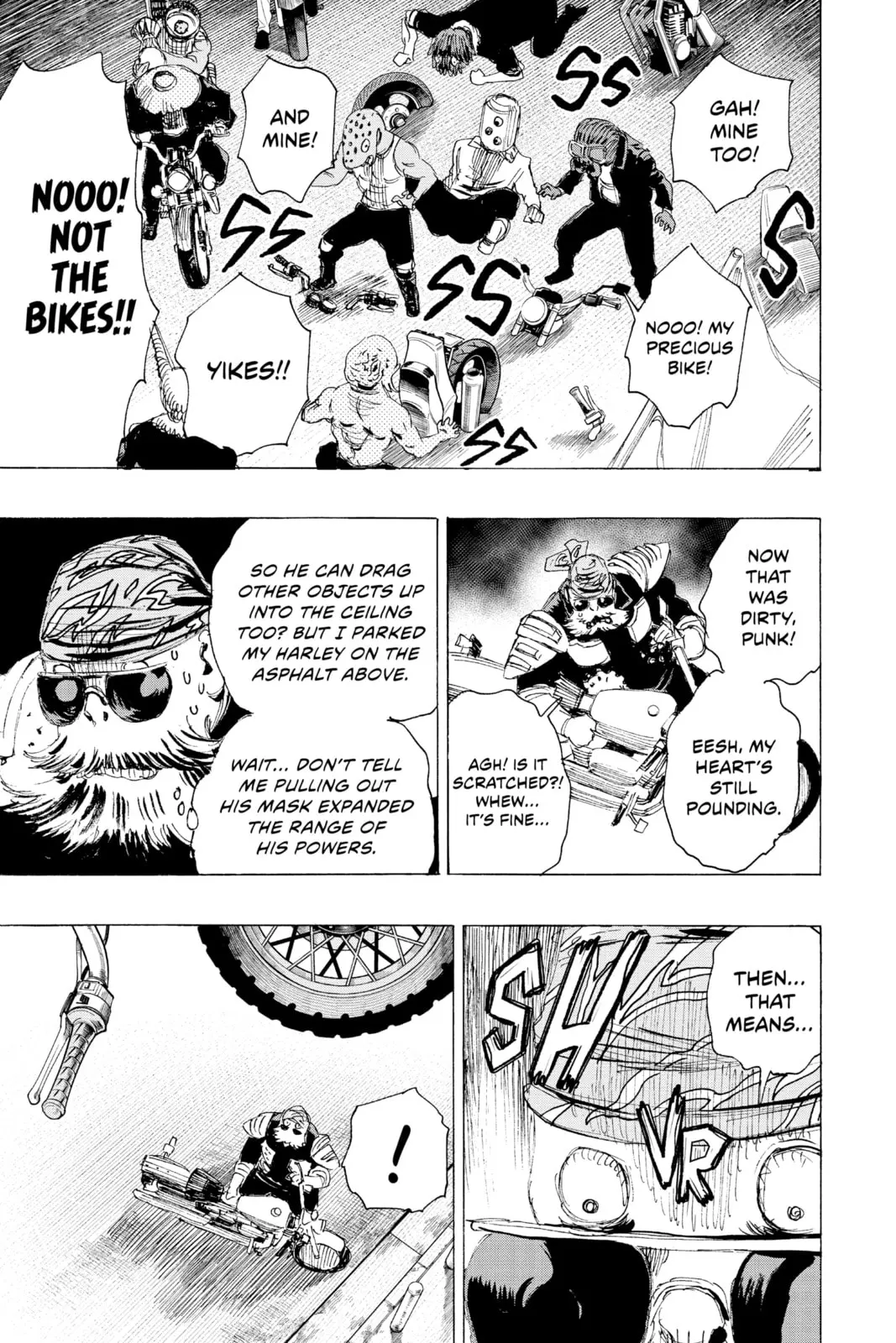 Ayashimon β Chapter 15 β Page 16