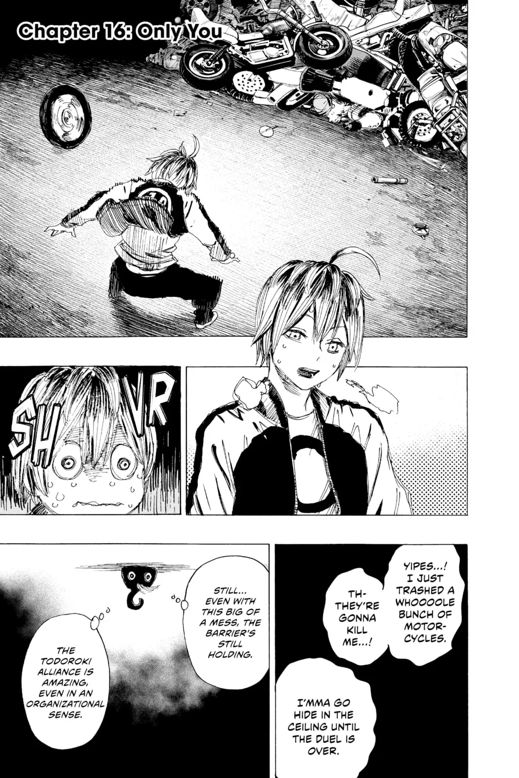 Ayashimon β Chapter 16 β Page 1