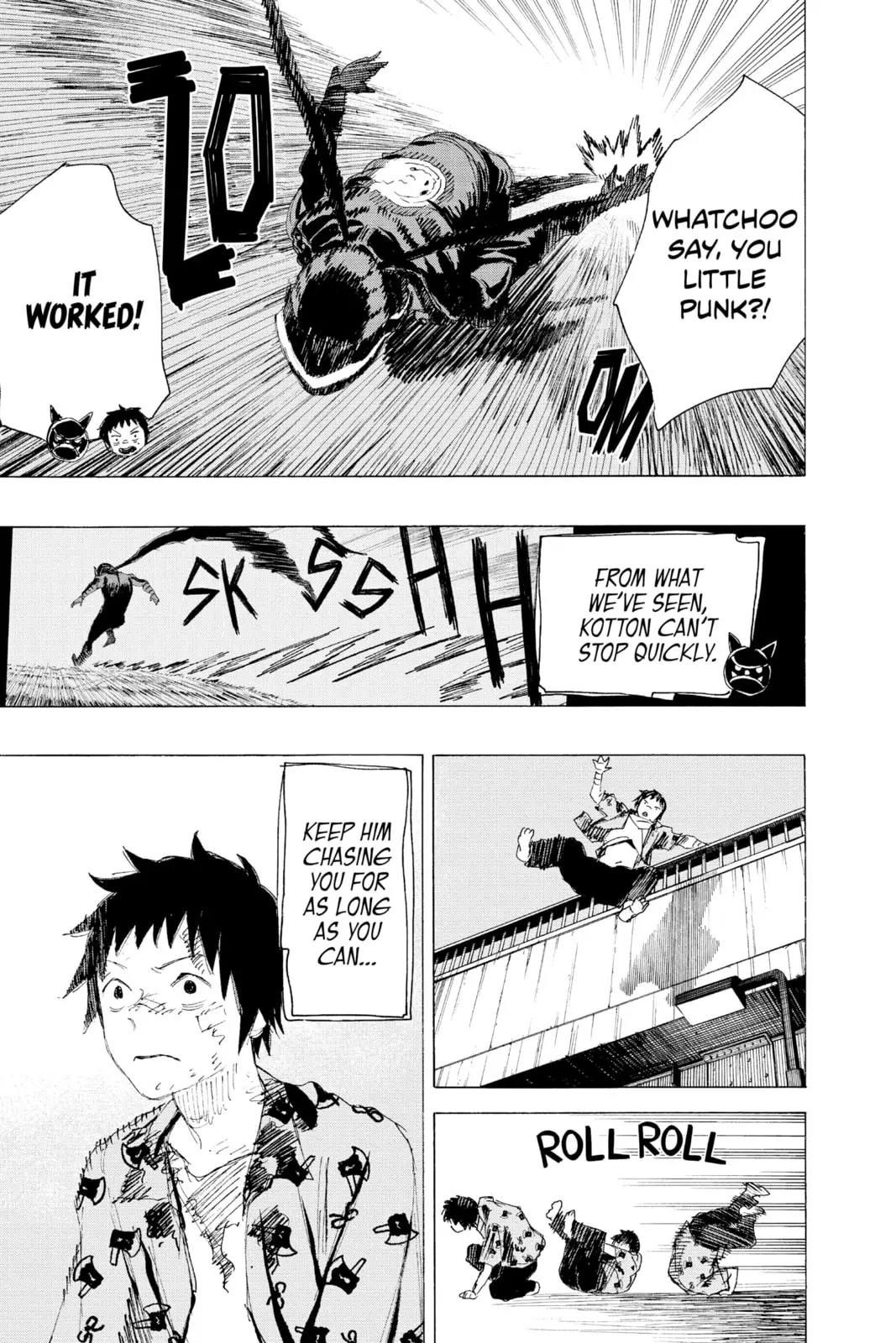 Ayashimon β Chapter 16 β Page 13
