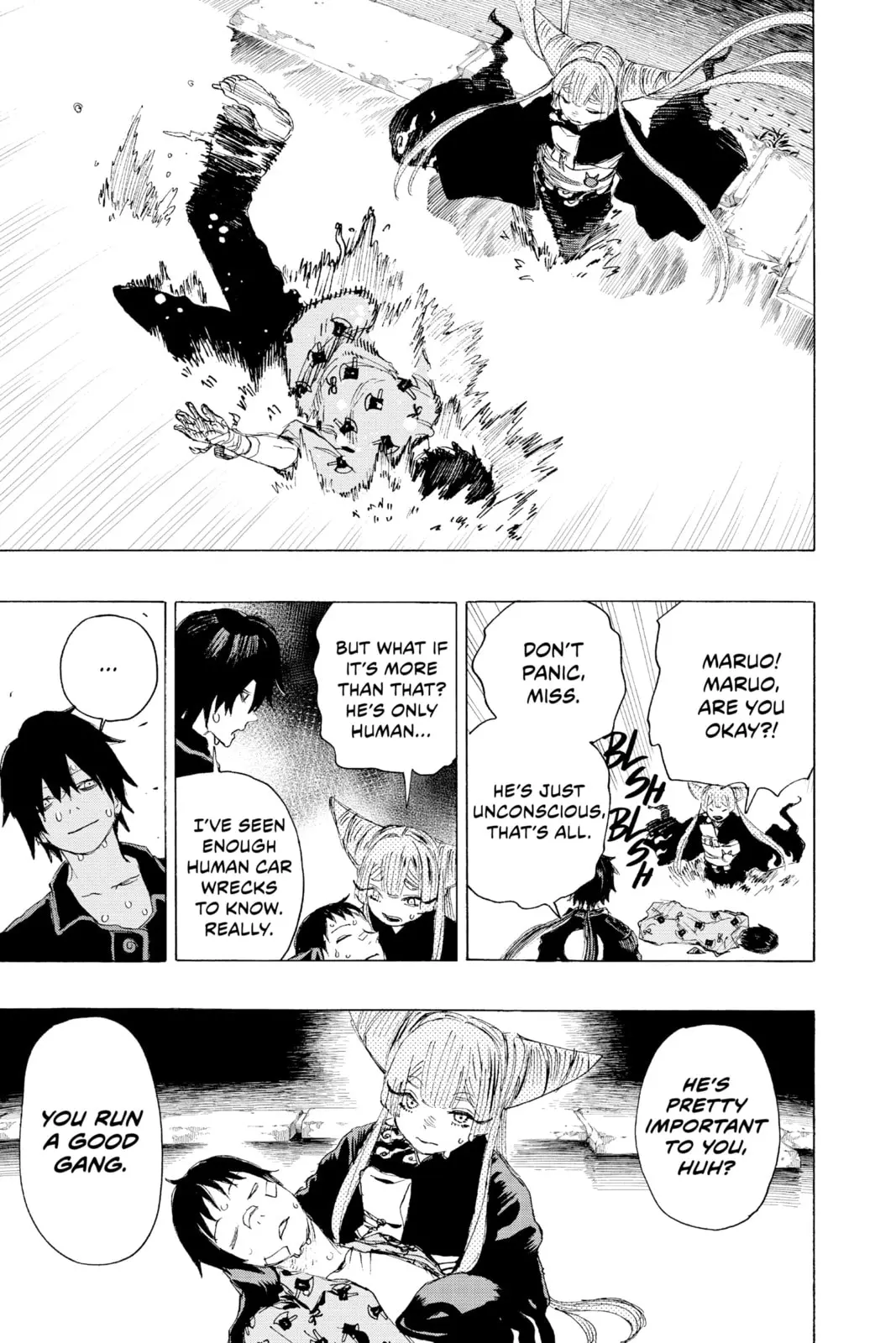 Ayashimon β Chapter 17 β Page 8