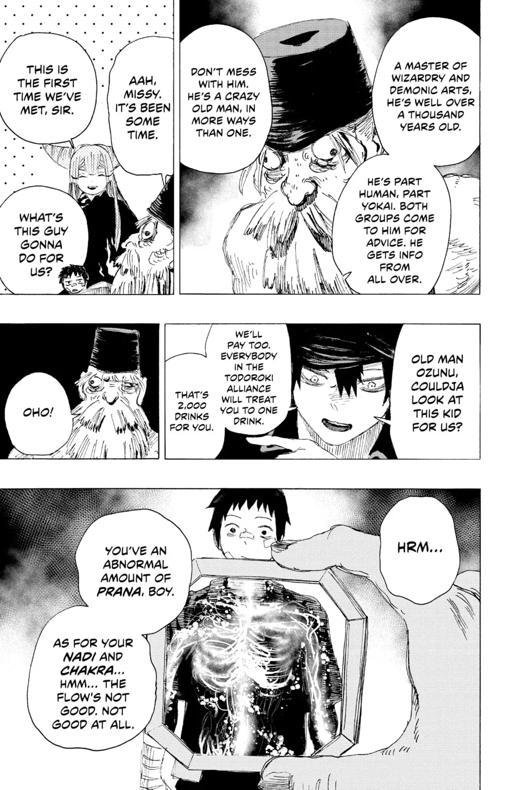 Ayashimon β Chapter 19 β Page 3