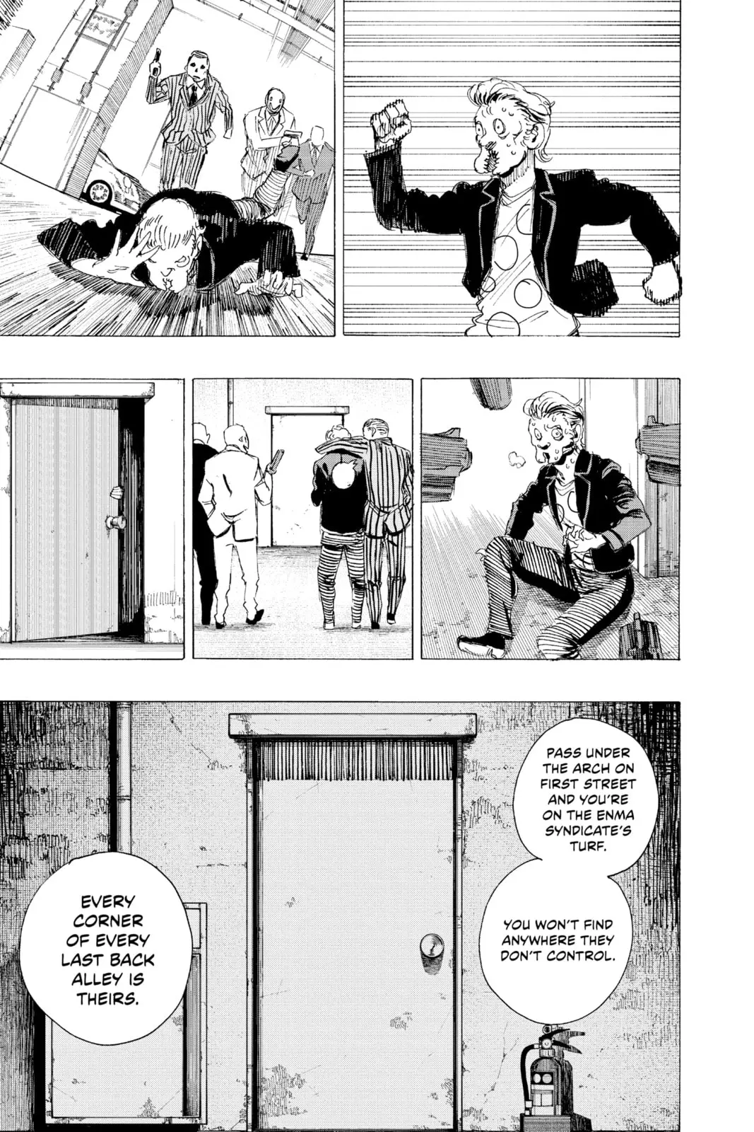 Ayashimon β Chapter 20 β Page 11