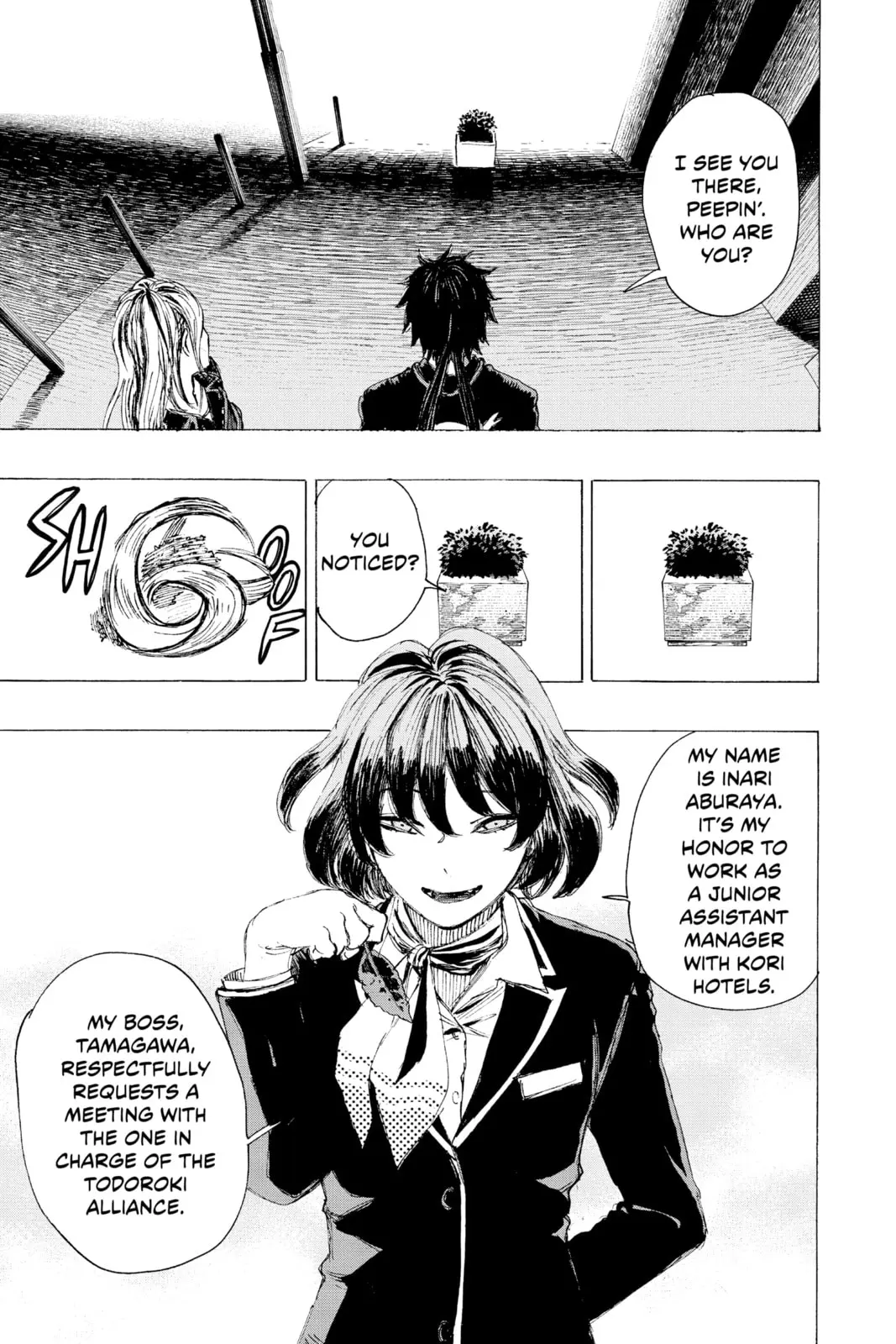 Ayashimon β Chapter 20 β Page 19