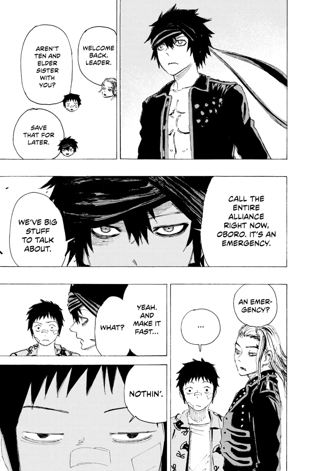 Ayashimon β Chapter 21 β Page 17