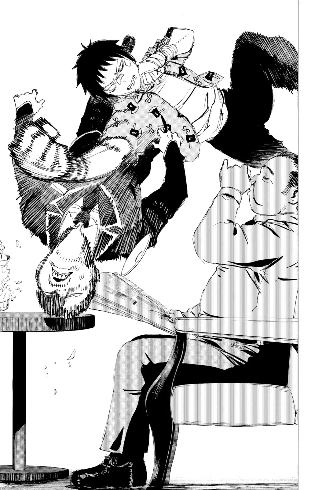 Ayashimon β Chapter 22 β Page 9