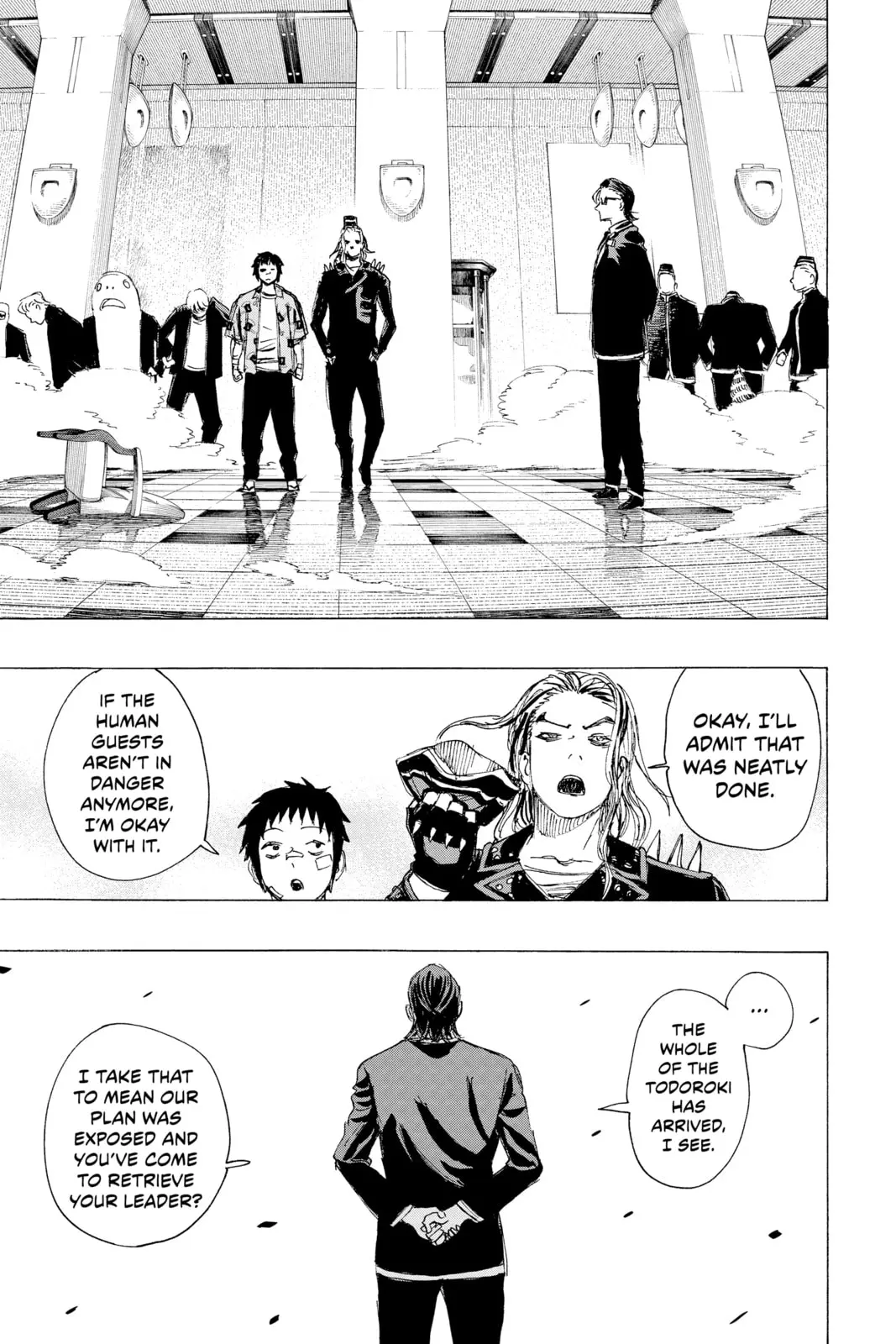 Ayashimon β Chapter 22 β Page 13