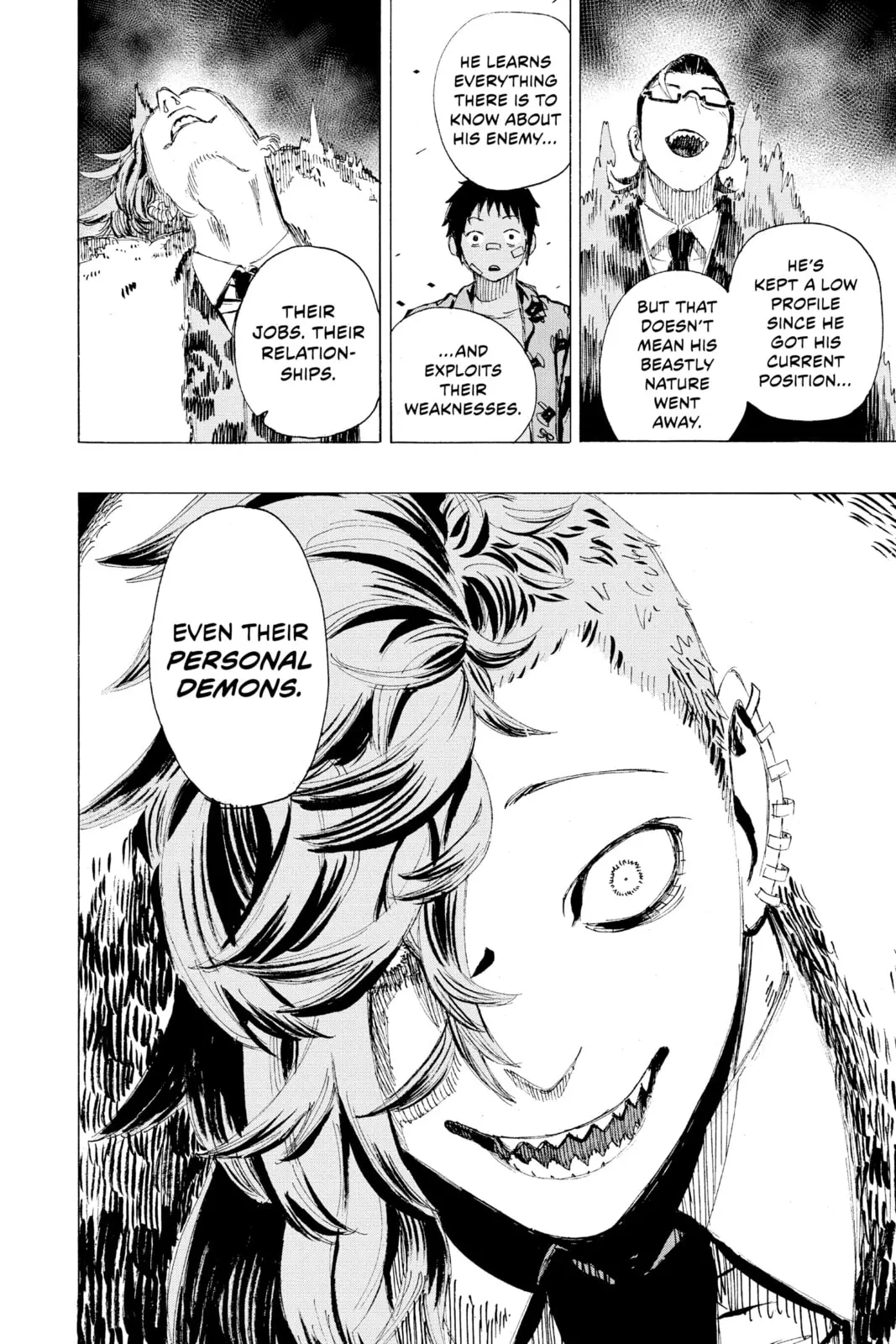 Ayashimon β Chapter 23 β Page 2
