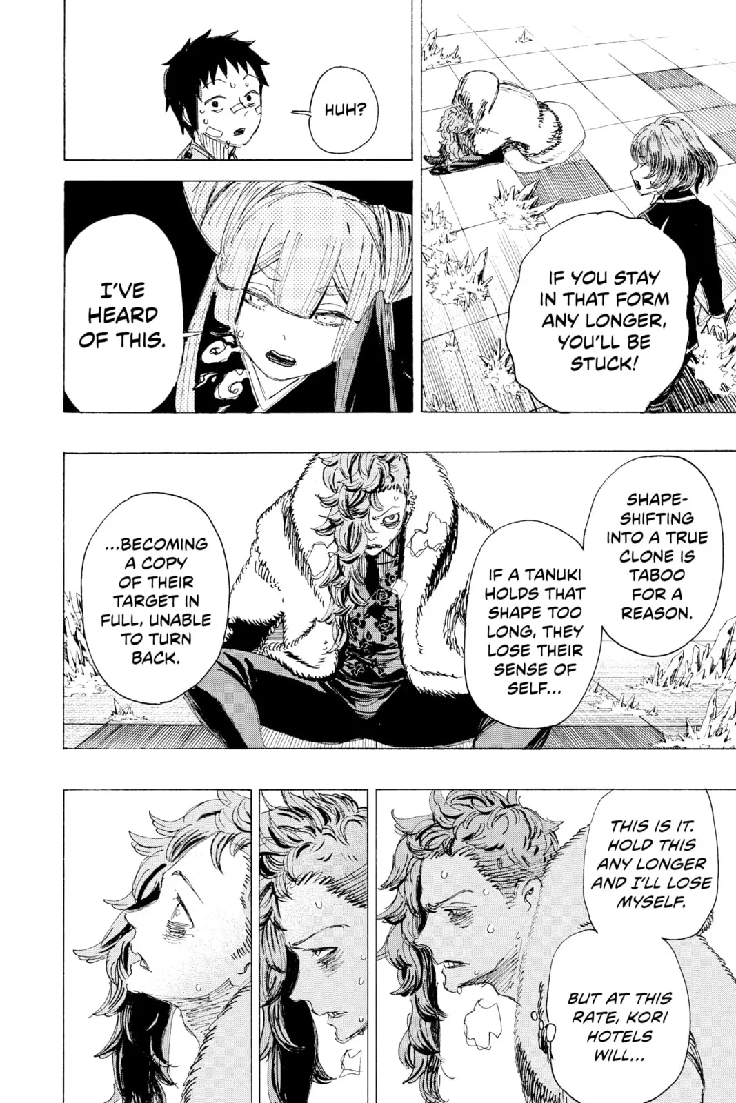Ayashimon β Chapter 23 β Page 13