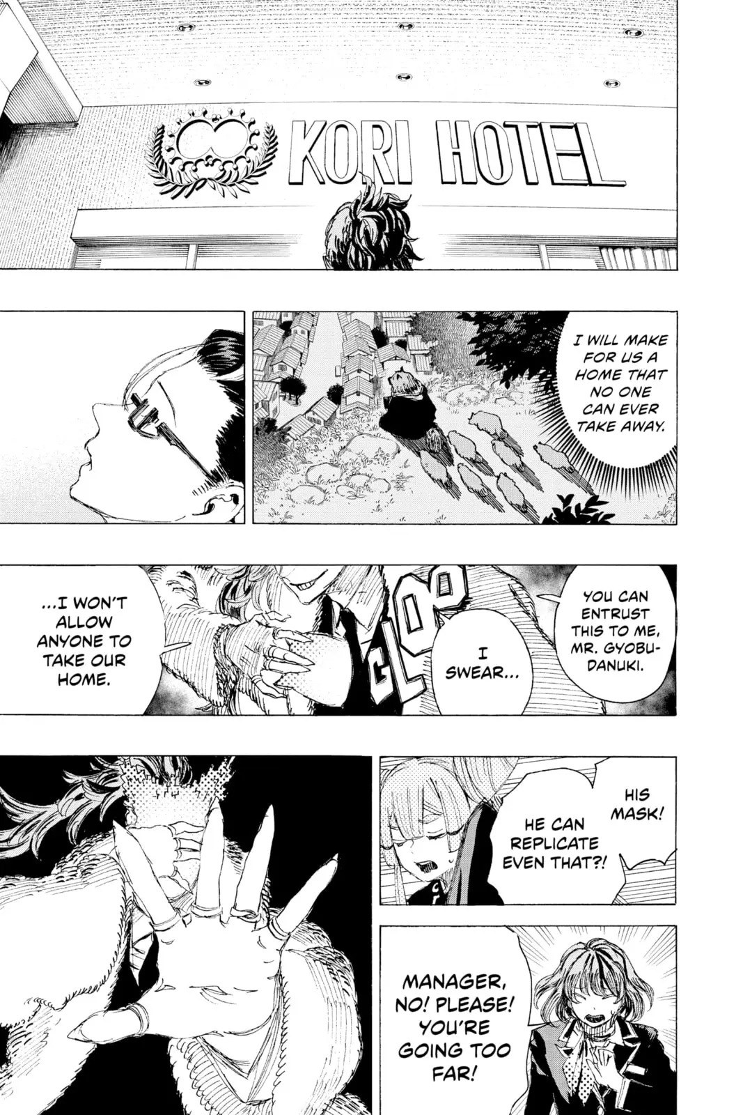 Ayashimon β Chapter 23 β Page 14