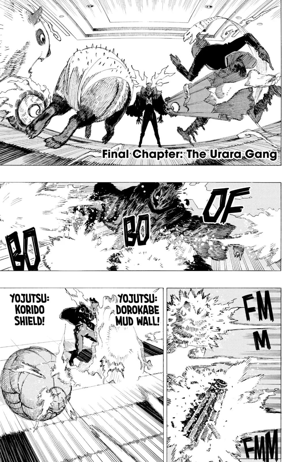 Ayashimon — Chapter 25 END — Page 1