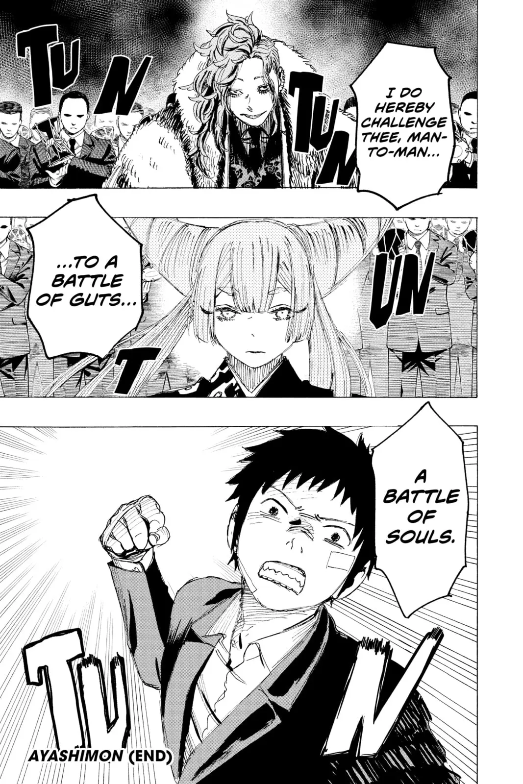 Ayashimon — Chapter 25 END — Page 18