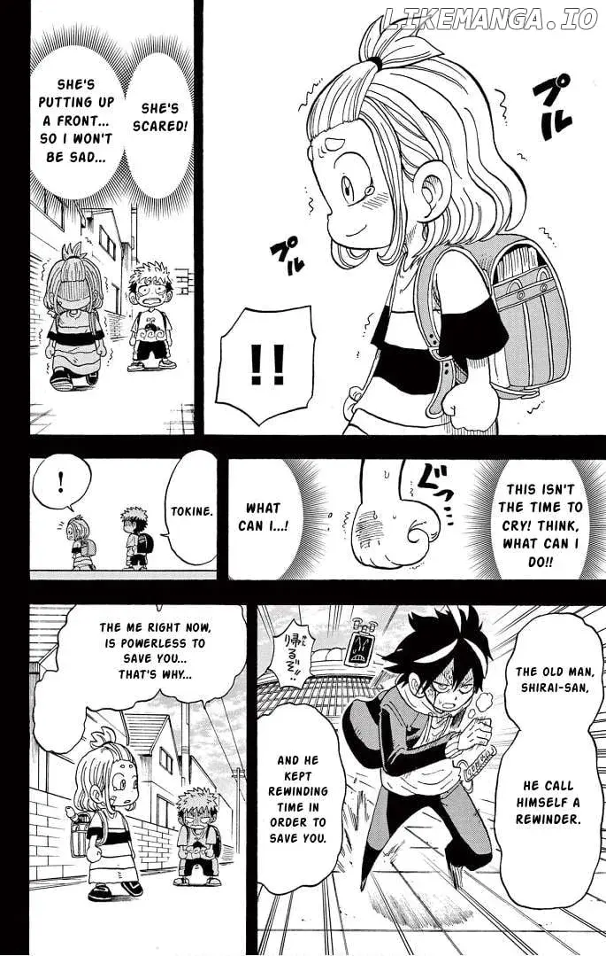 Fate Rewinder β Chapter 6 β Page 25