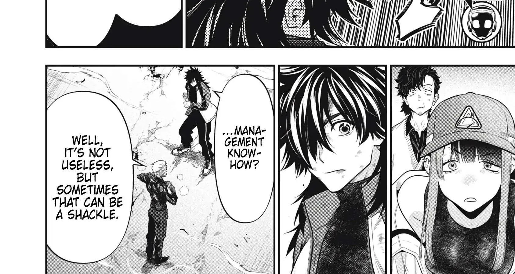 GOLDEN MAN Manga β Chapter 52 β Page 3