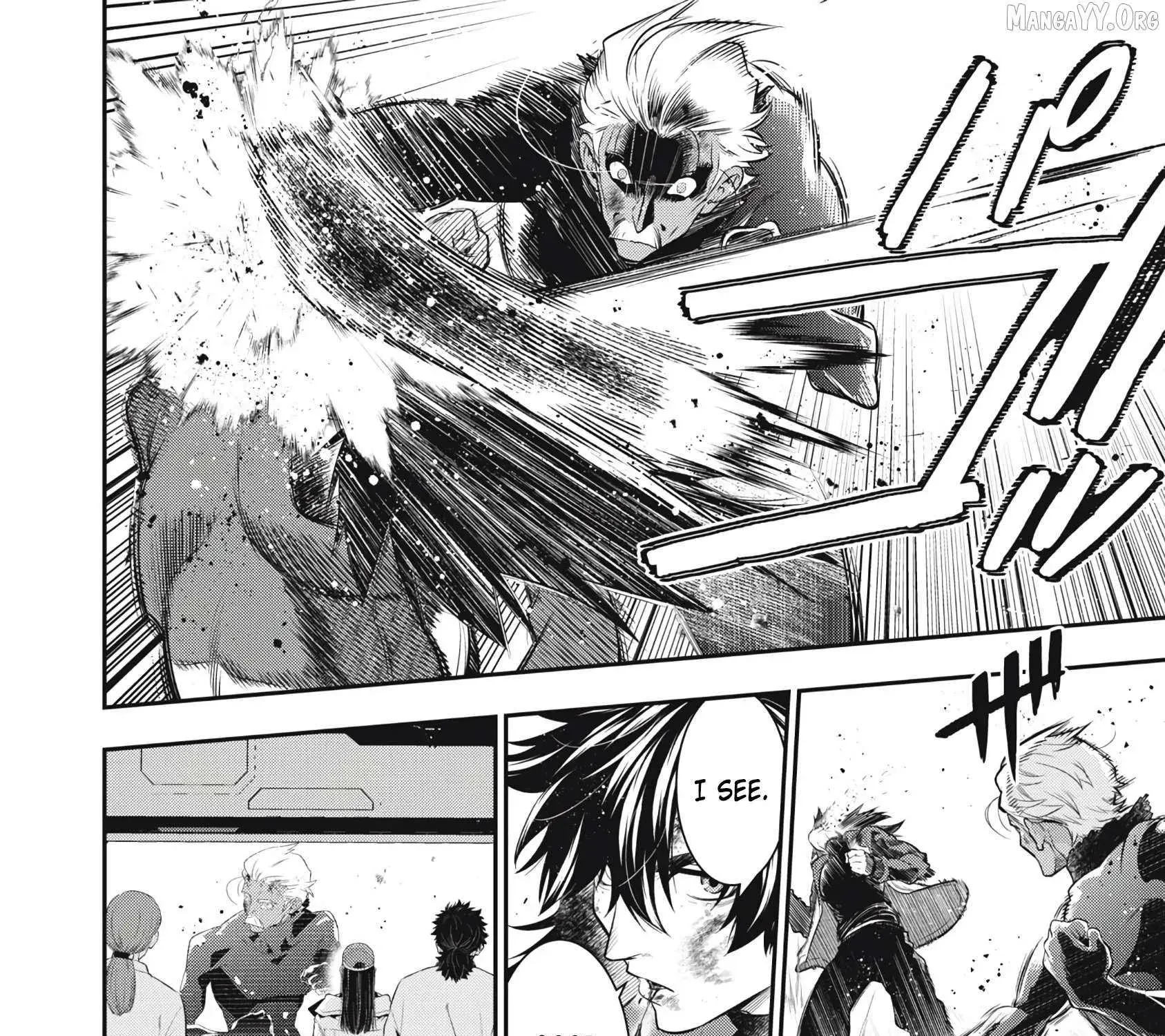 GOLDEN MAN Manga β Chapter 52 β Page 5
