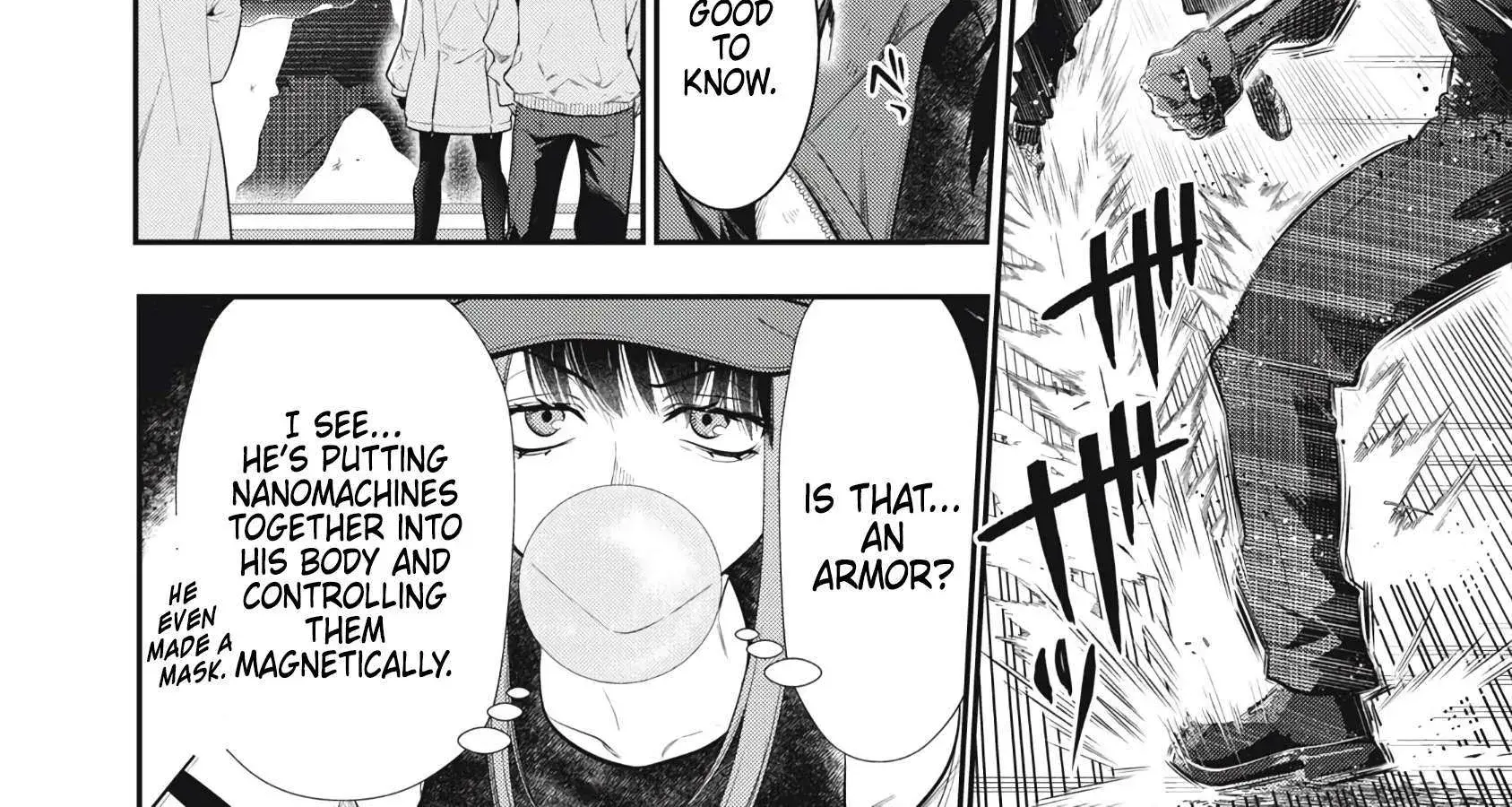 GOLDEN MAN Manga β Chapter 52 β Page 6