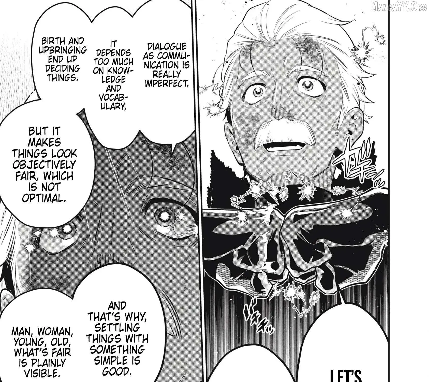 GOLDEN MAN Manga β Chapter 52 β Page 7