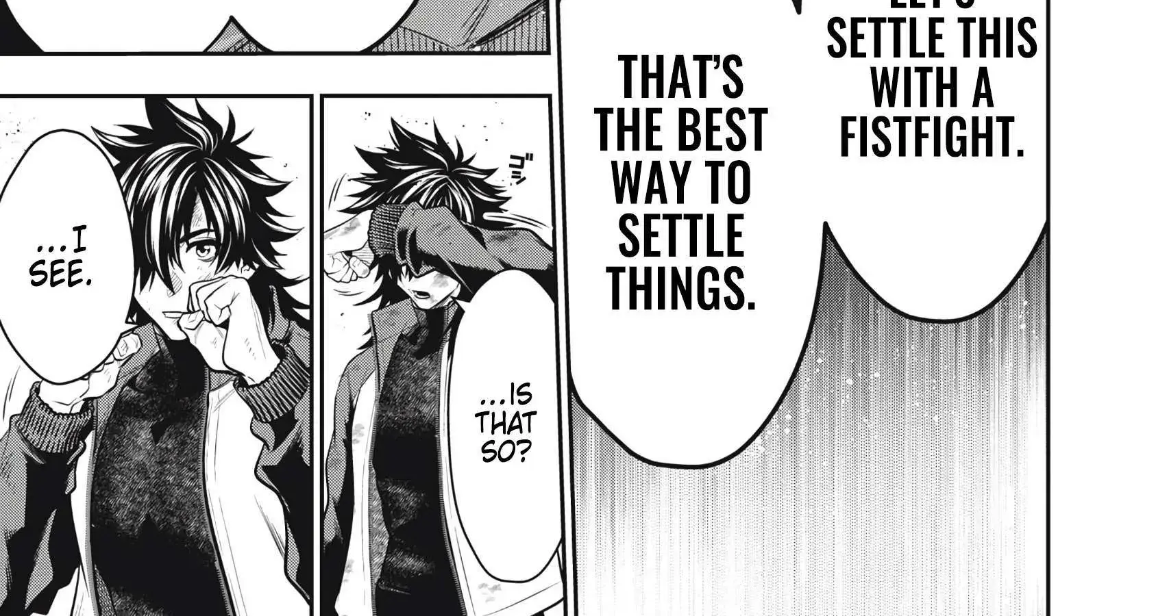 GOLDEN MAN Manga β Chapter 52 β Page 8