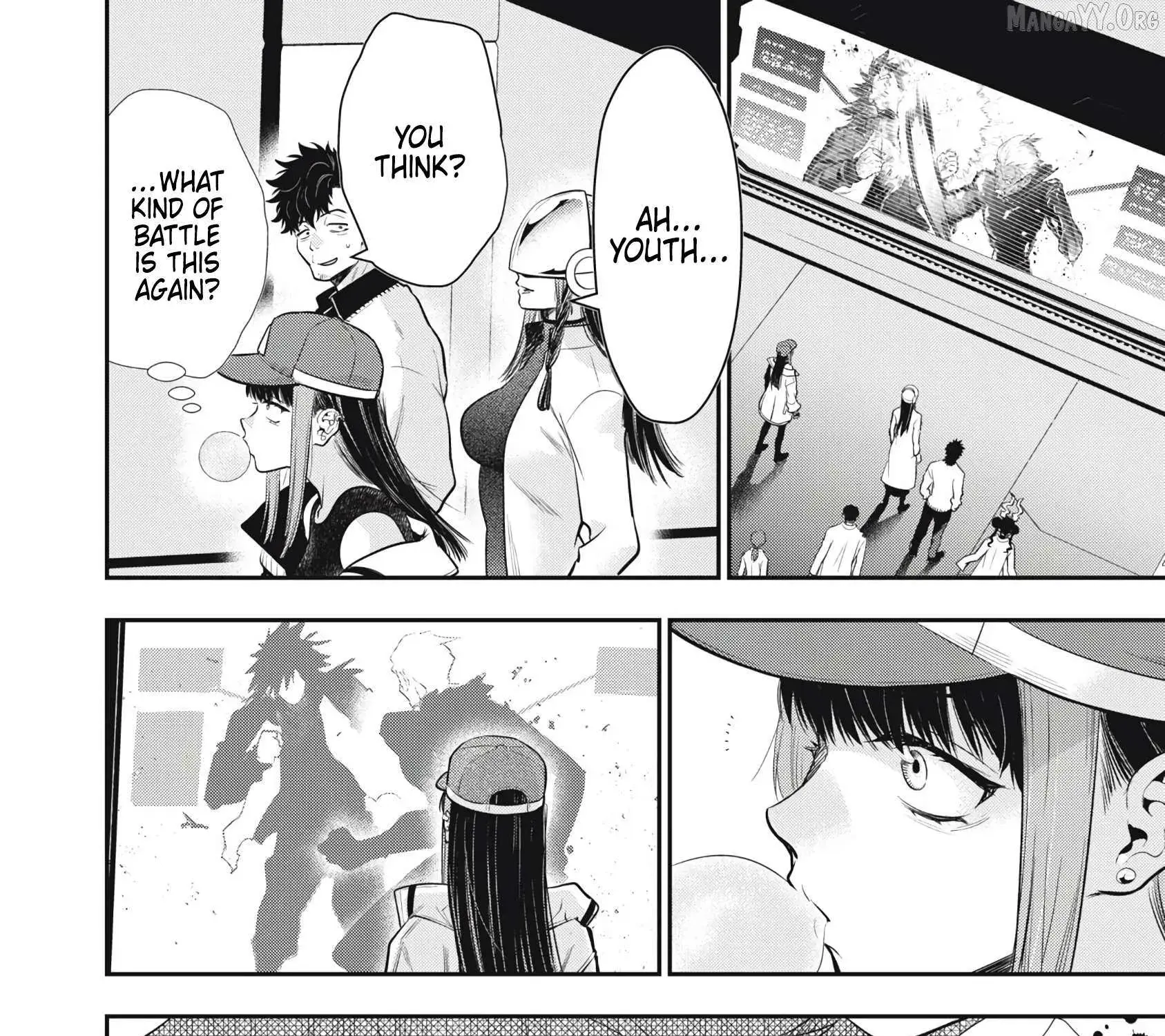 GOLDEN MAN Manga β Chapter 52 β Page 13