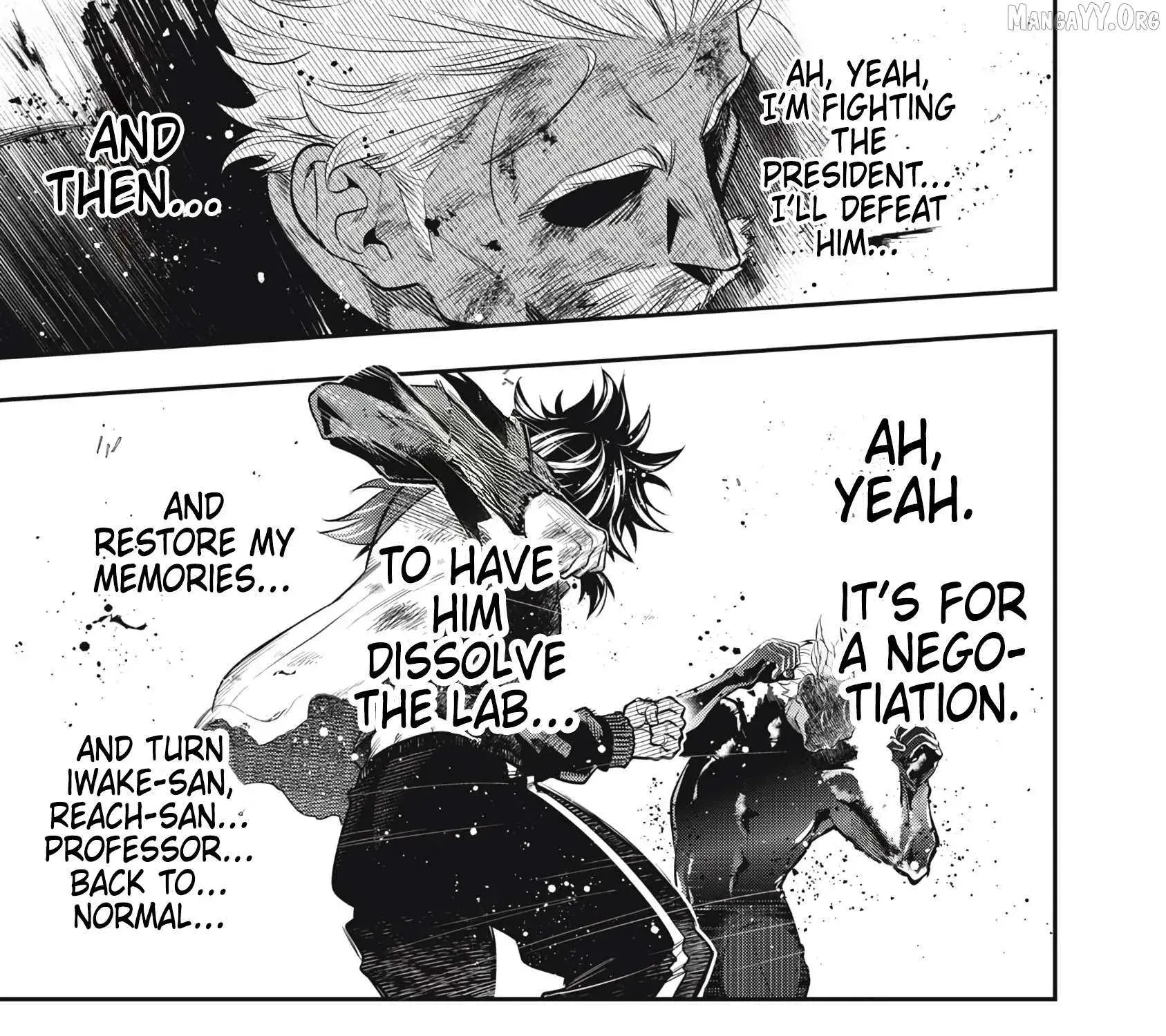 GOLDEN MAN Manga β Chapter 52 β Page 15