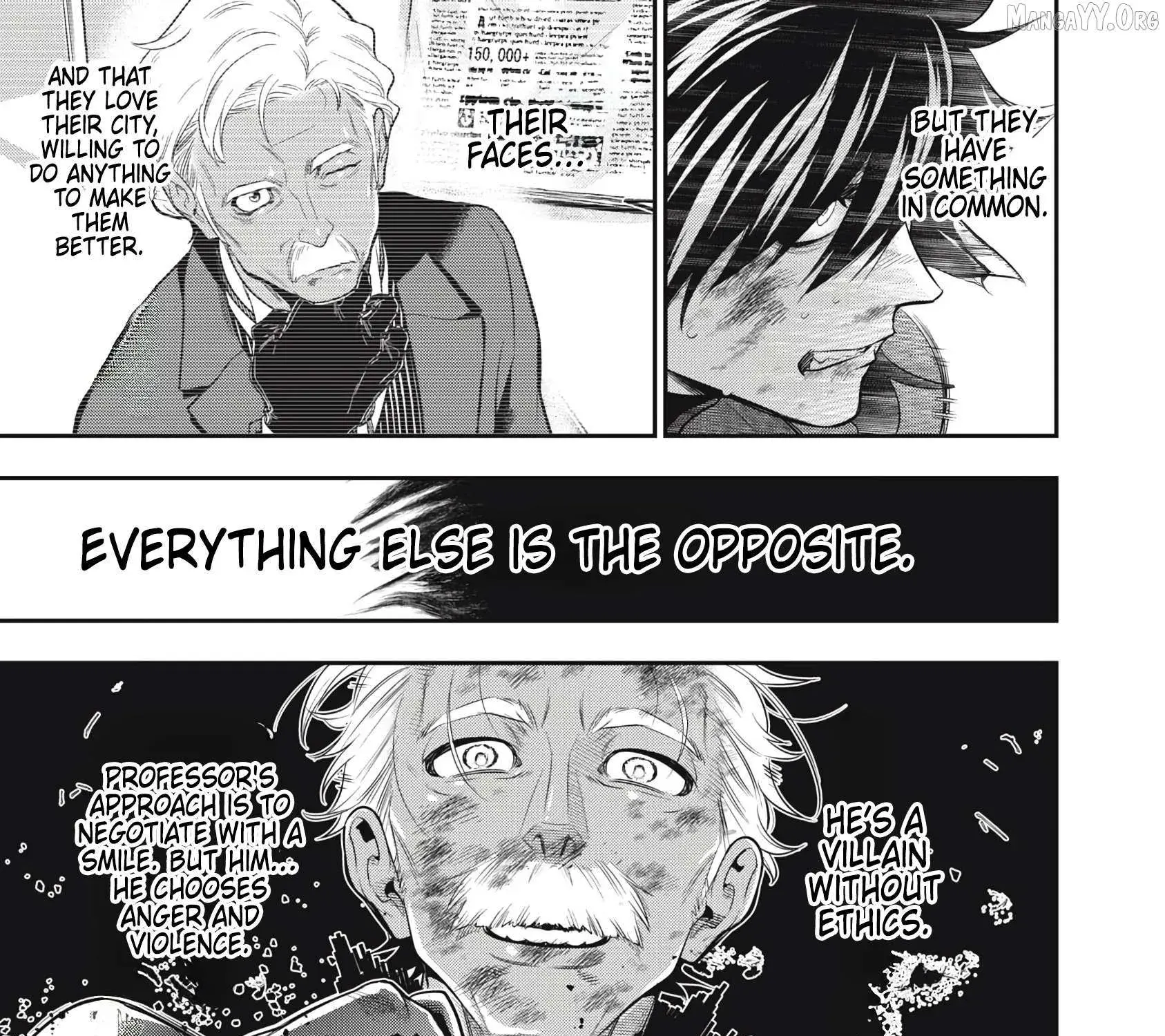 GOLDEN MAN Manga β Chapter 52 β Page 19