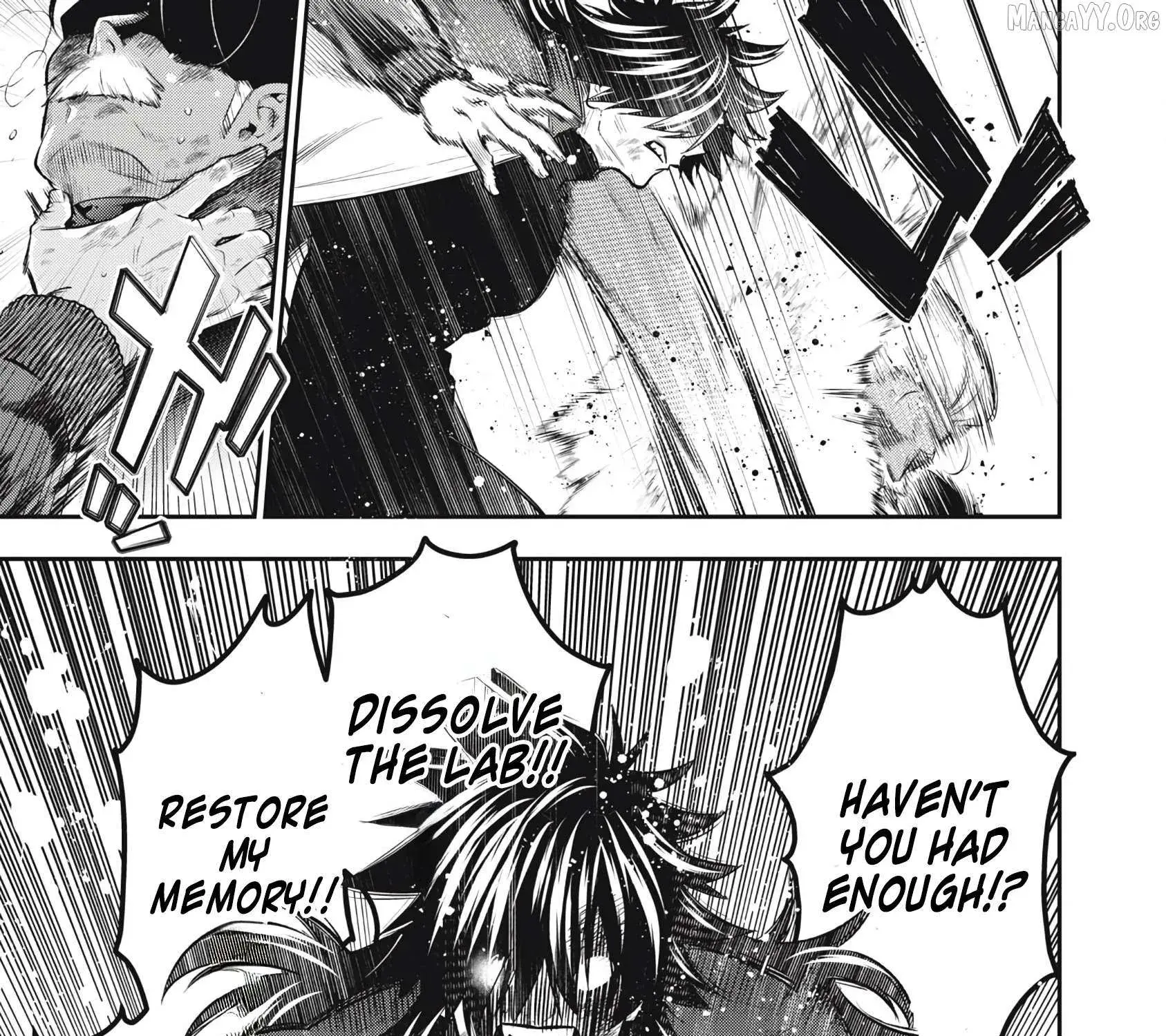 GOLDEN MAN Manga β Chapter 52 β Page 27