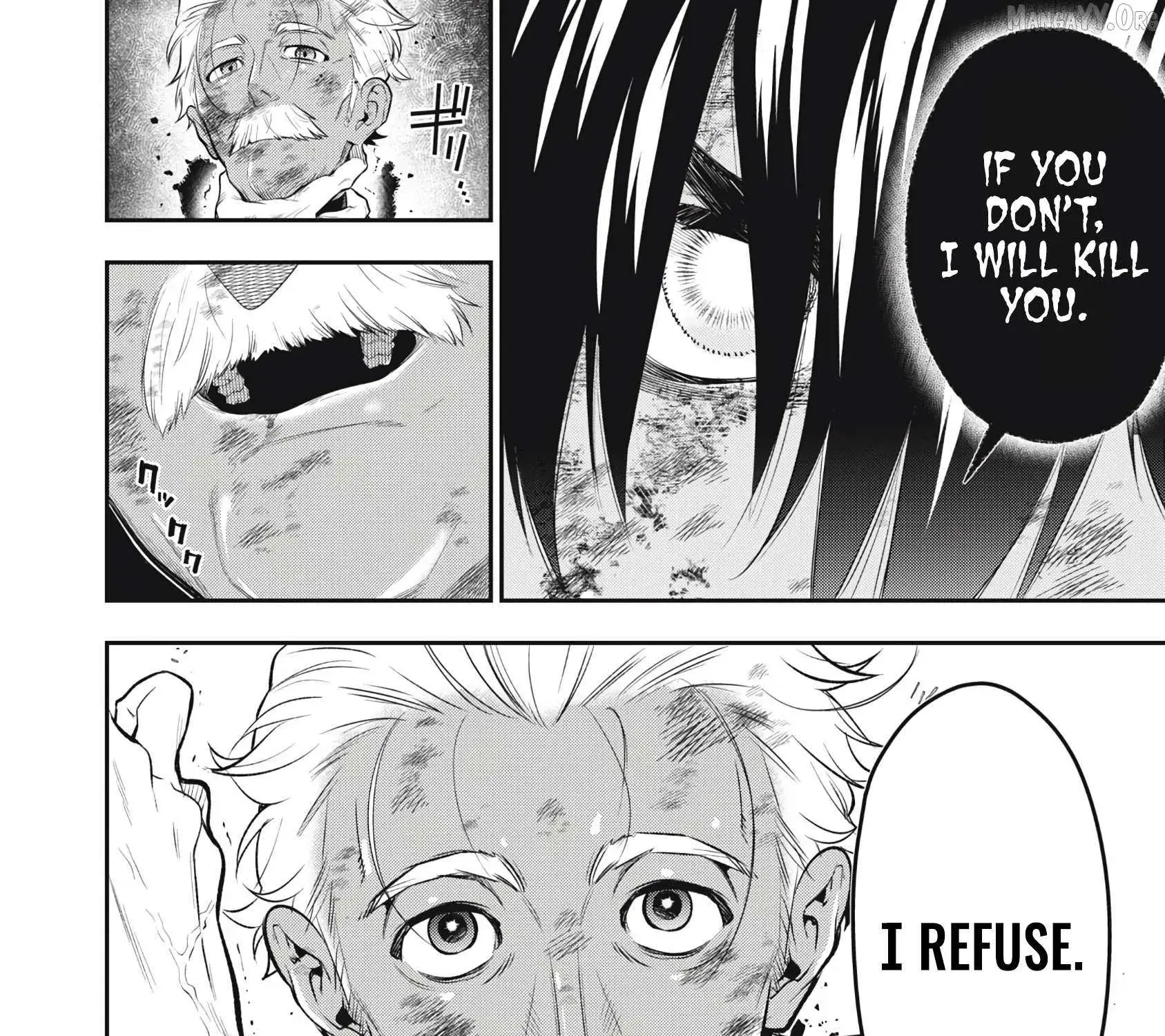 GOLDEN MAN Manga β Chapter 52 β Page 29