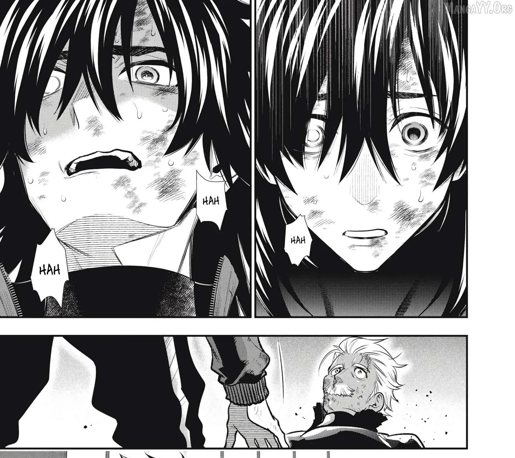GOLDEN MAN Manga β Chapter 52 β Page 31