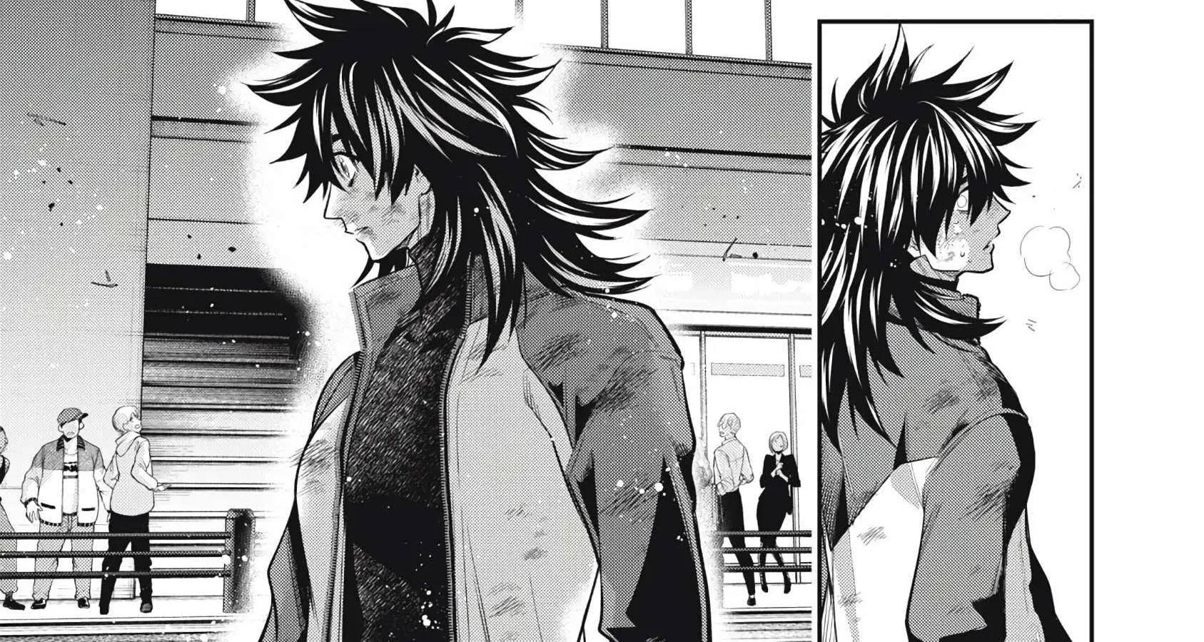 GOLDEN MAN Manga β Chapter 52 β Page 32