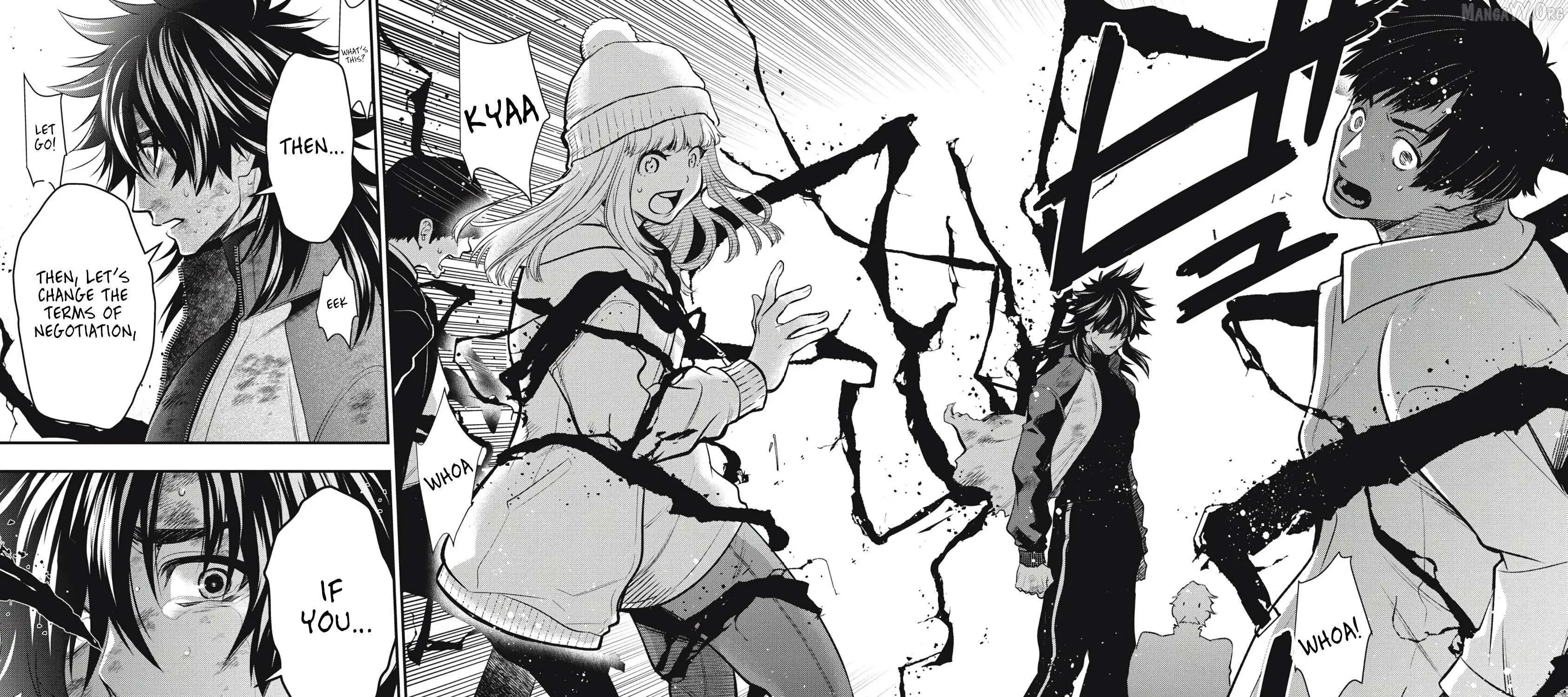 GOLDEN MAN Manga β Chapter 52 β Page 33