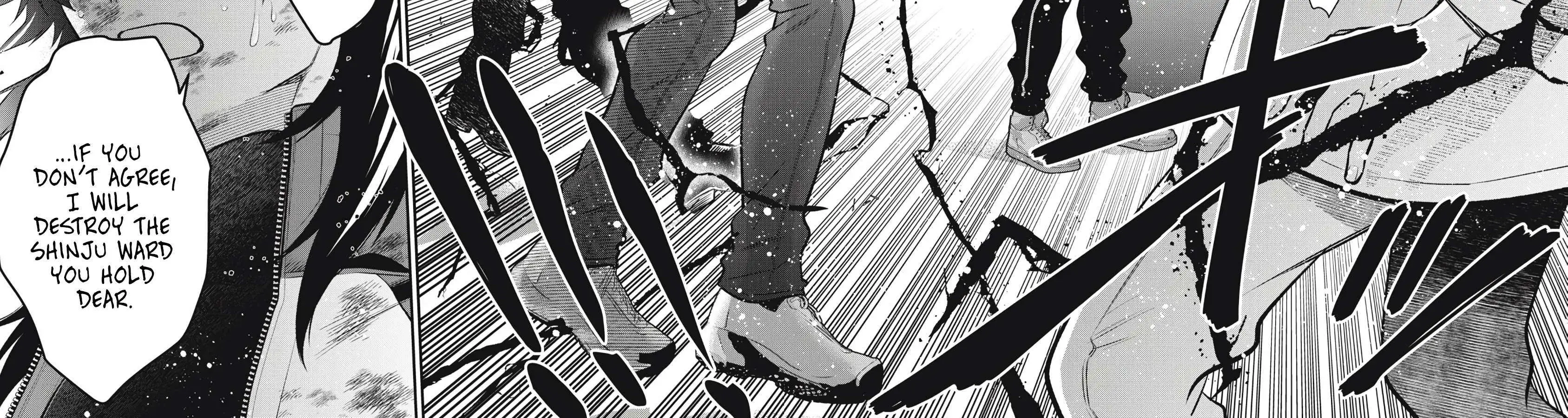 GOLDEN MAN Manga β Chapter 52 β Page 34