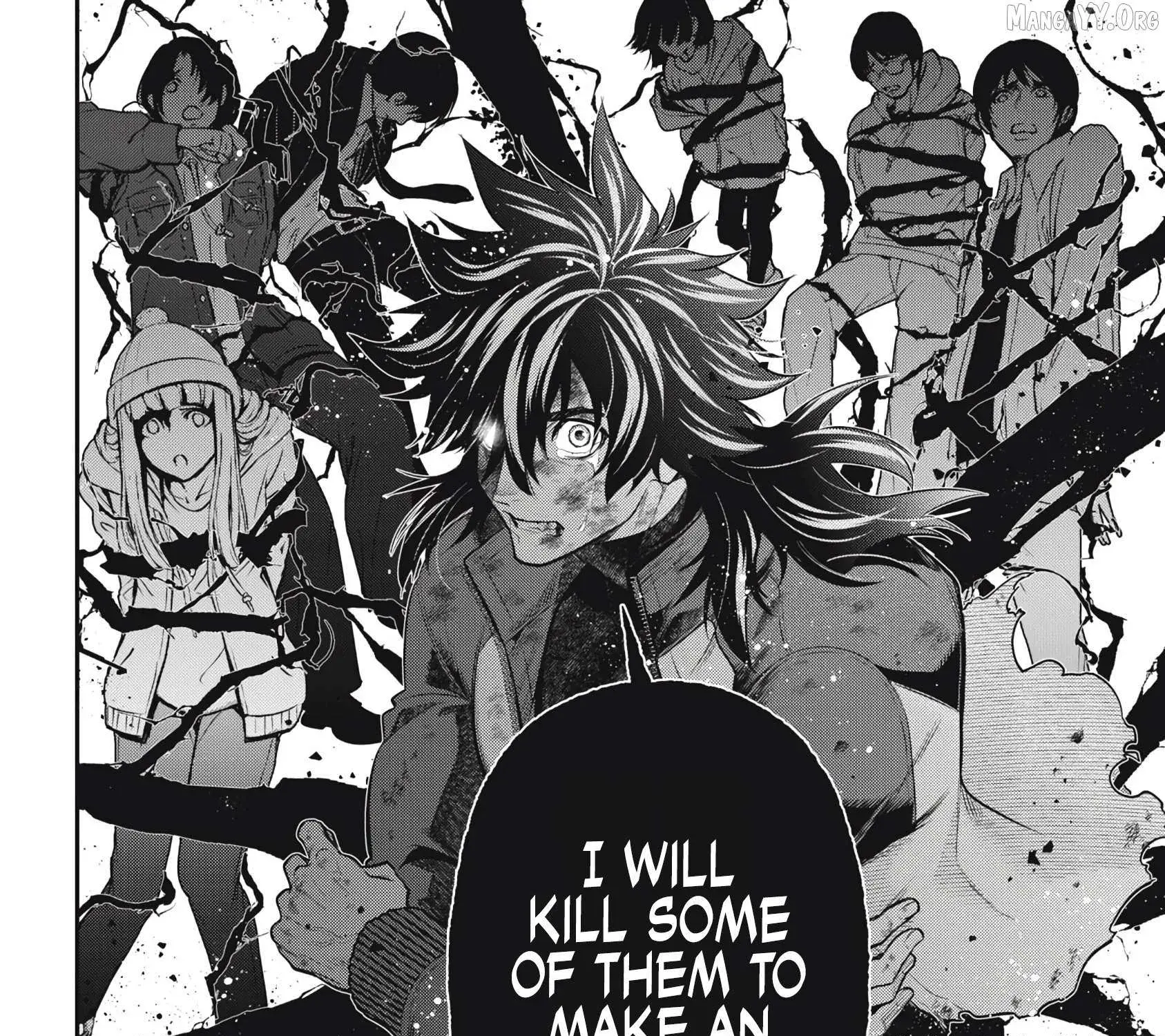 GOLDEN MAN Manga β Chapter 52 β Page 35
