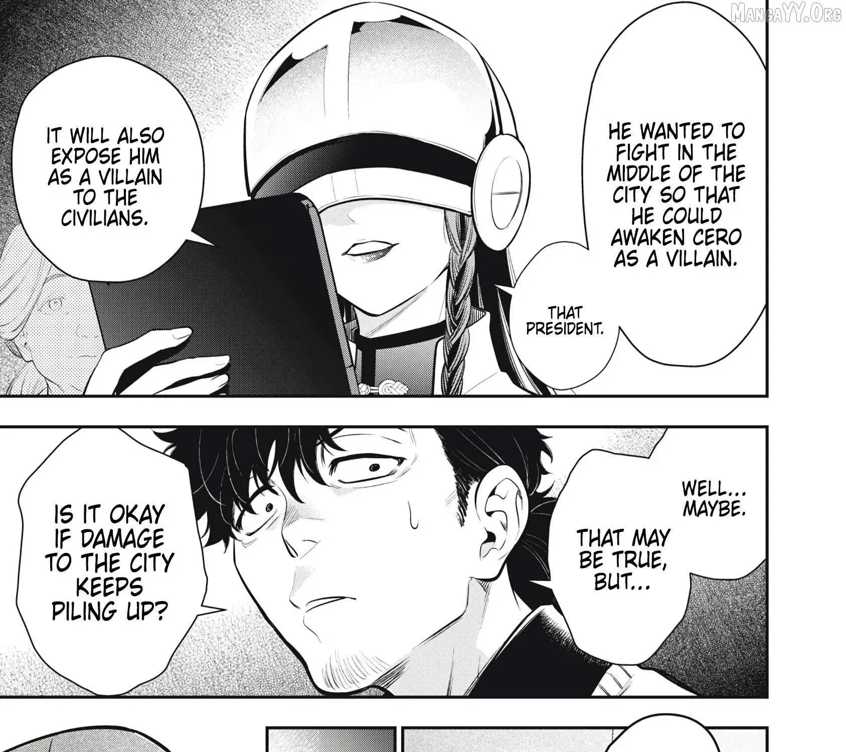 GOLDEN MAN Manga — Chapter 53 — Page 4