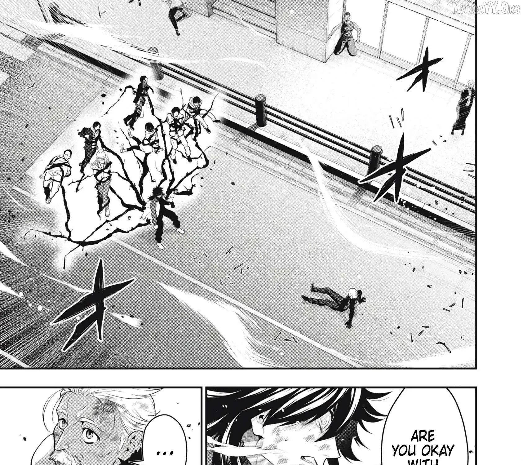 GOLDEN MAN Manga — Chapter 53 — Page 8