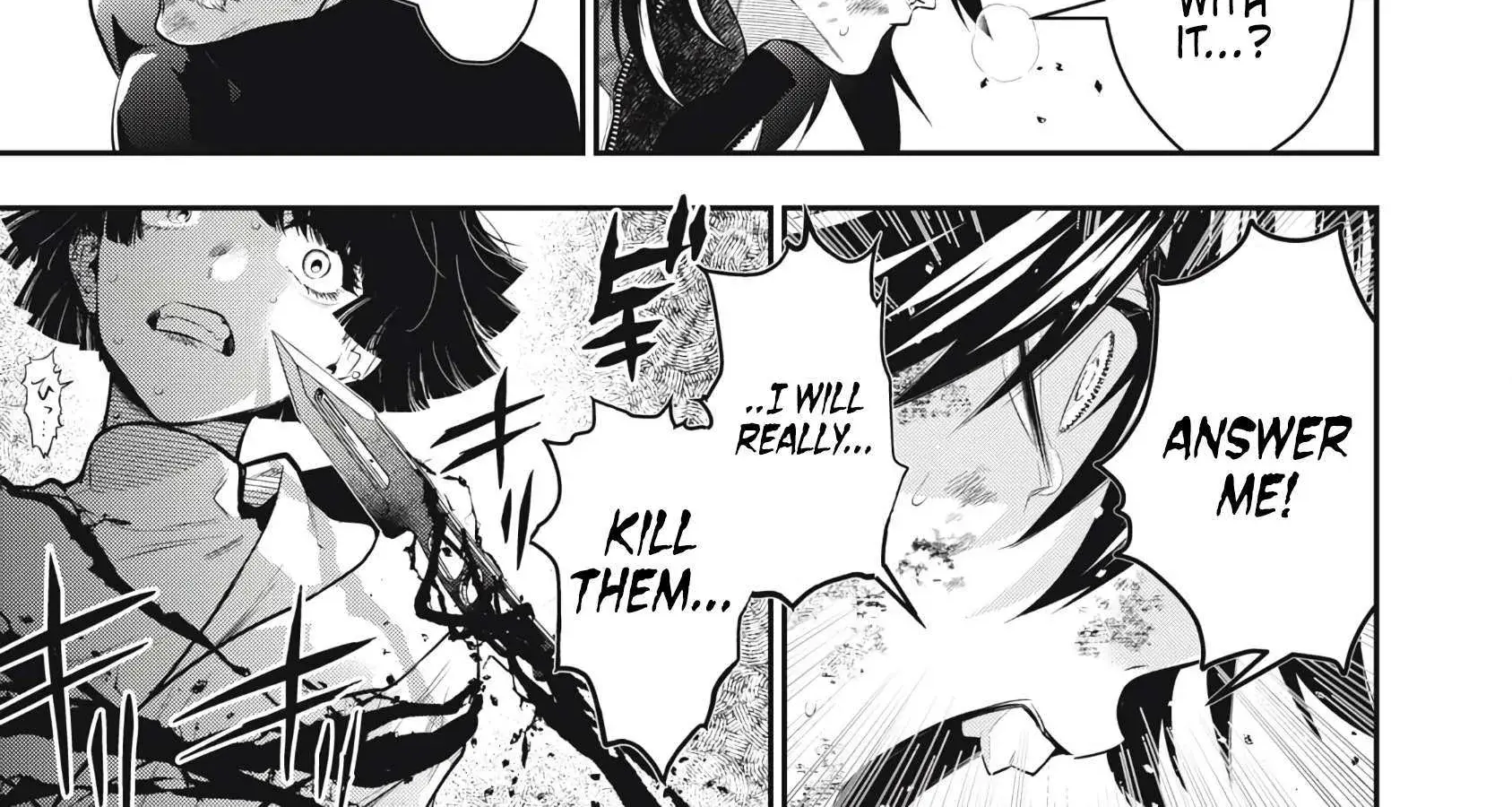 GOLDEN MAN Manga — Chapter 53 — Page 9