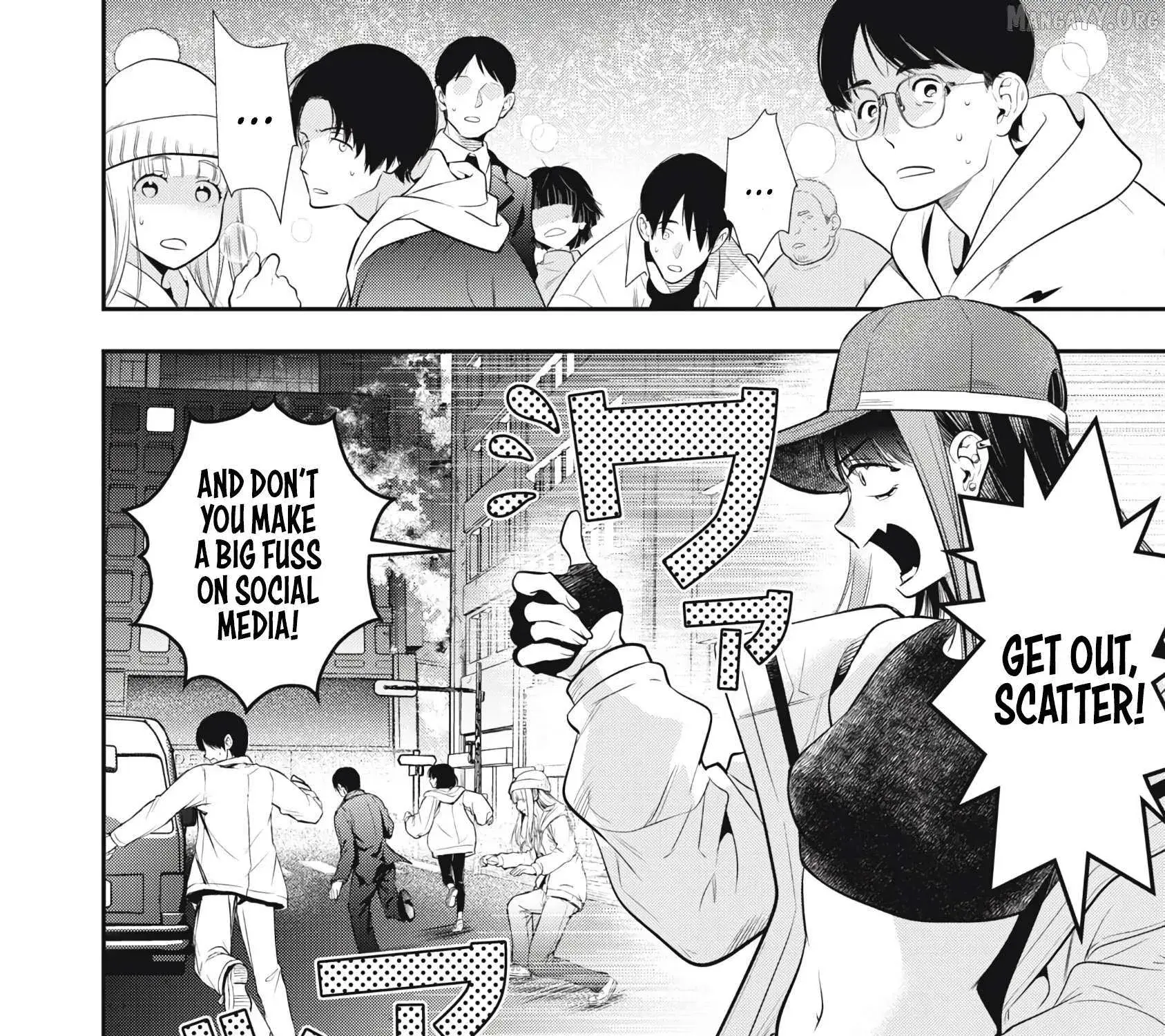 GOLDEN MAN Manga — Chapter 53 — Page 14