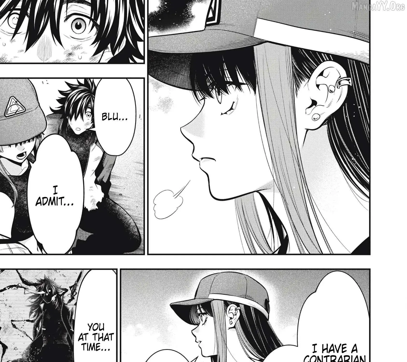 GOLDEN MAN Manga — Chapter 53 — Page 16
