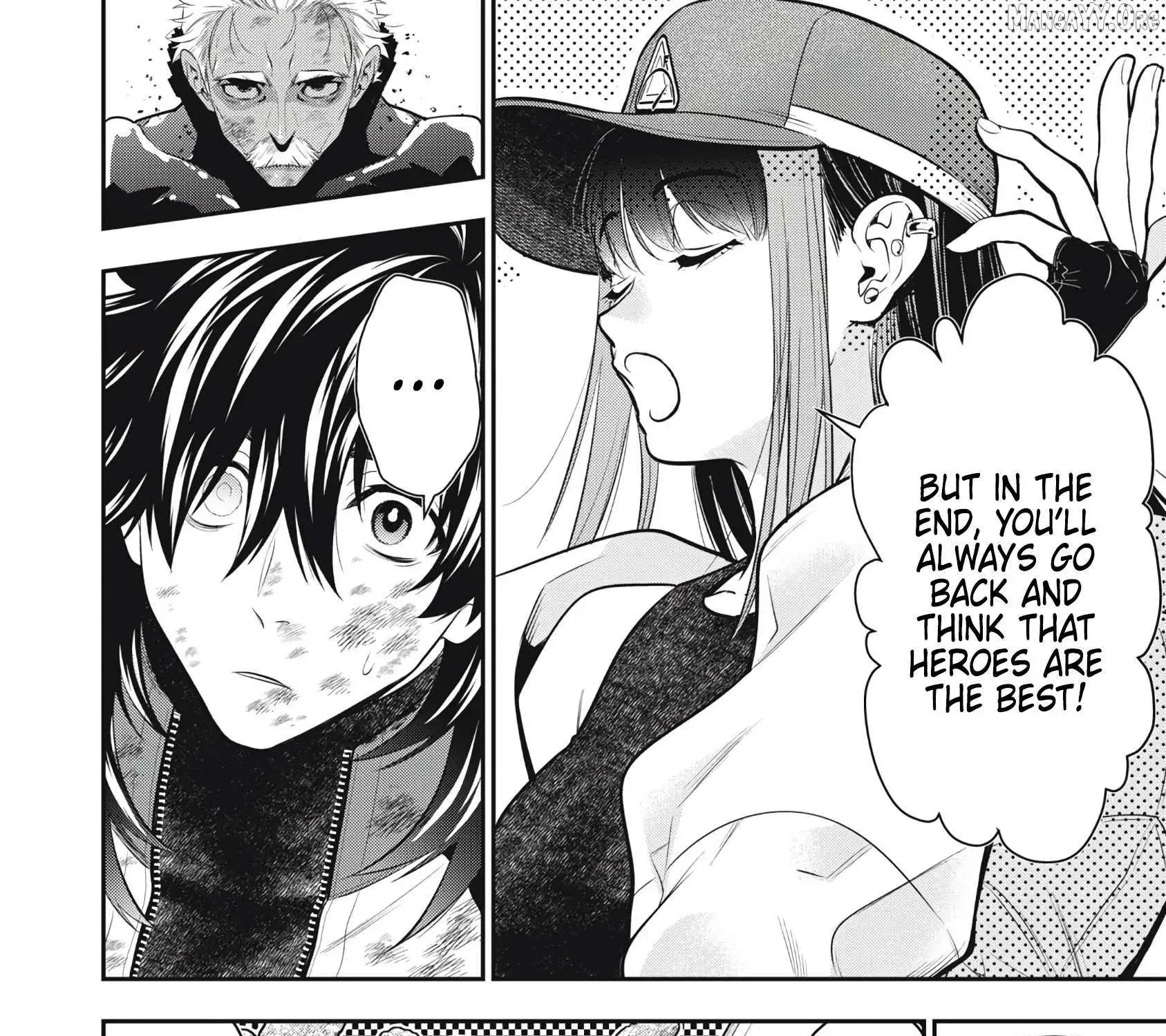 GOLDEN MAN Manga — Chapter 53 — Page 18
