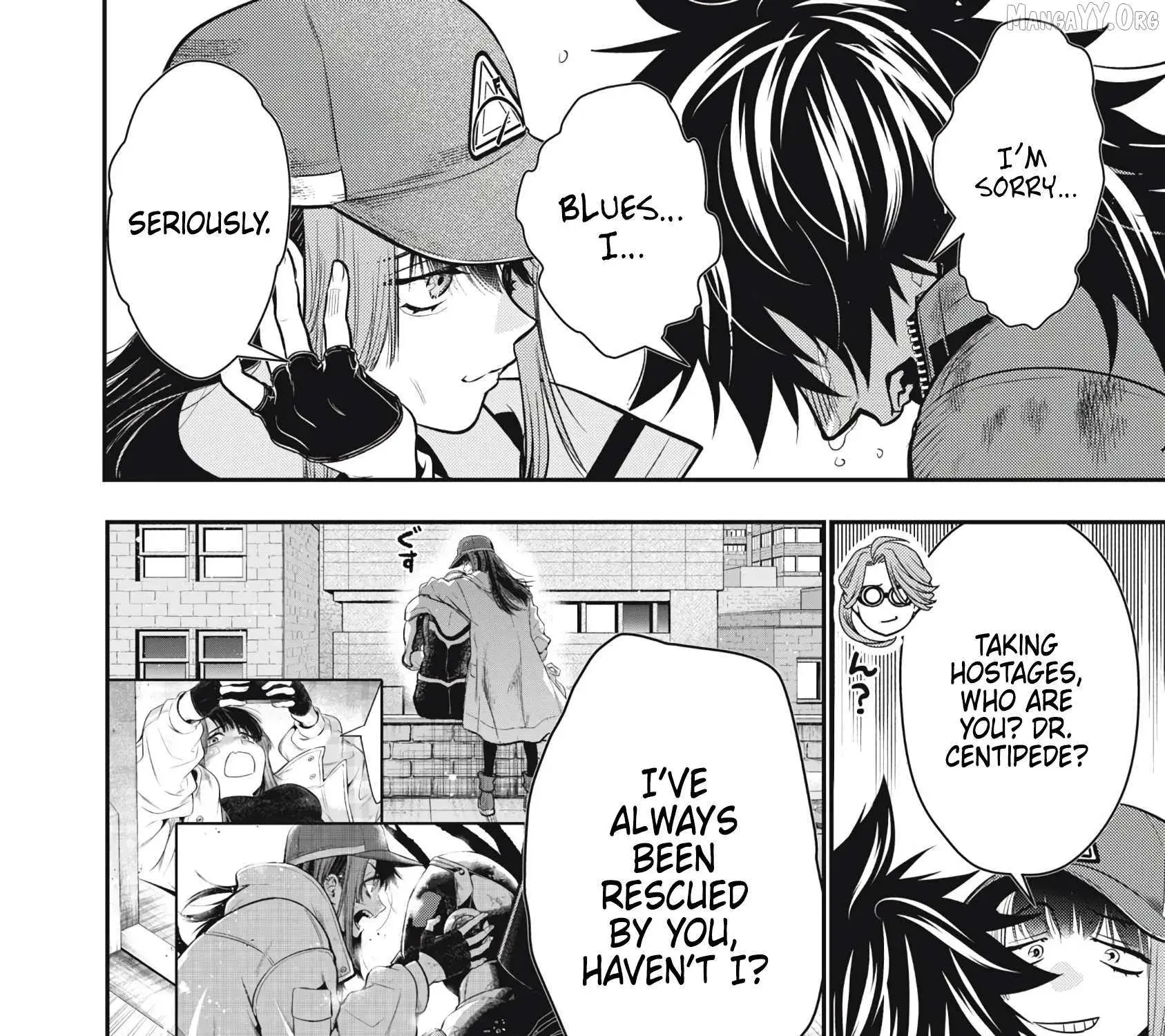 GOLDEN MAN Manga — Chapter 53 — Page 24