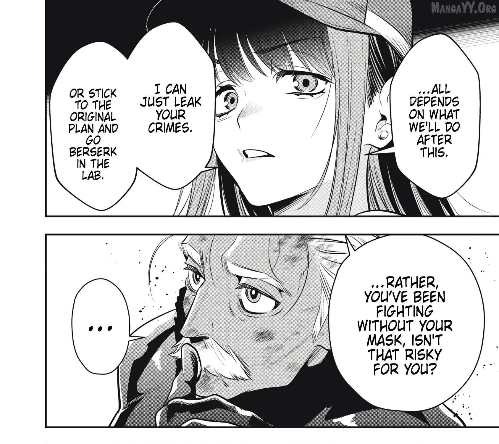 GOLDEN MAN Manga — Chapter 53 — Page 28