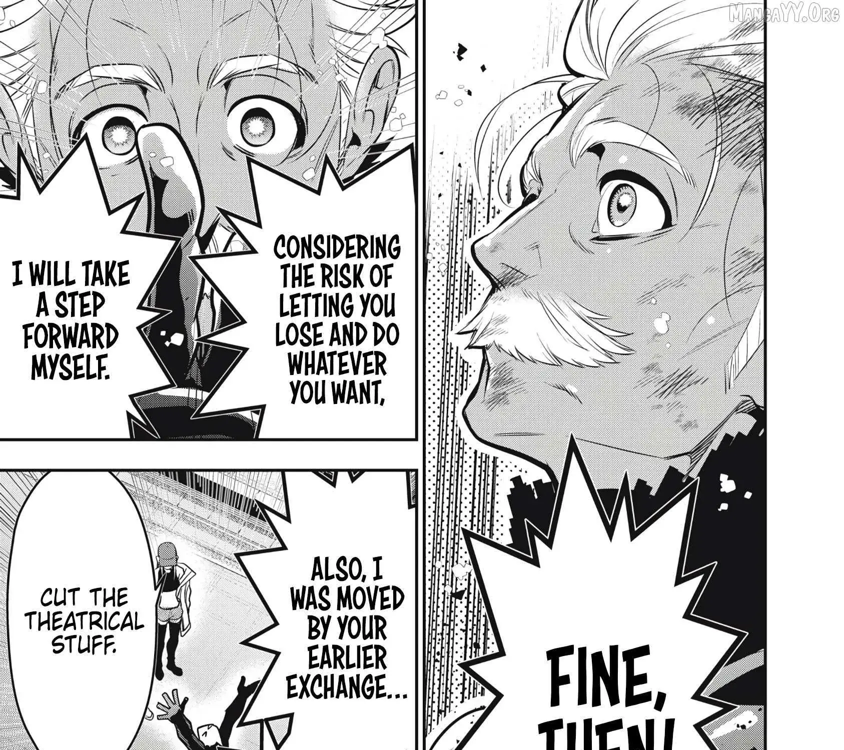 GOLDEN MAN Manga — Chapter 53 — Page 30
