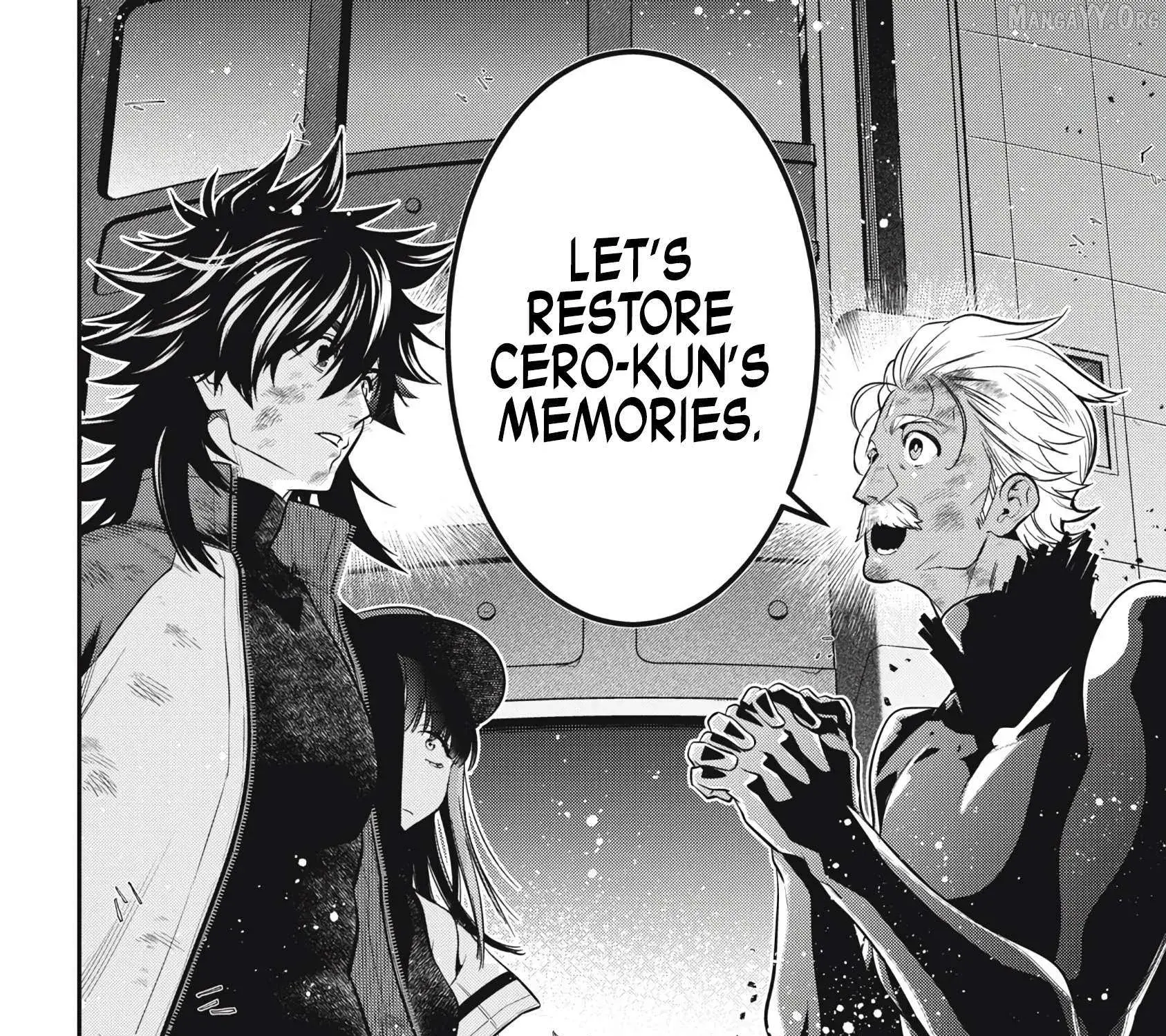 GOLDEN MAN Manga — Chapter 53 — Page 32
