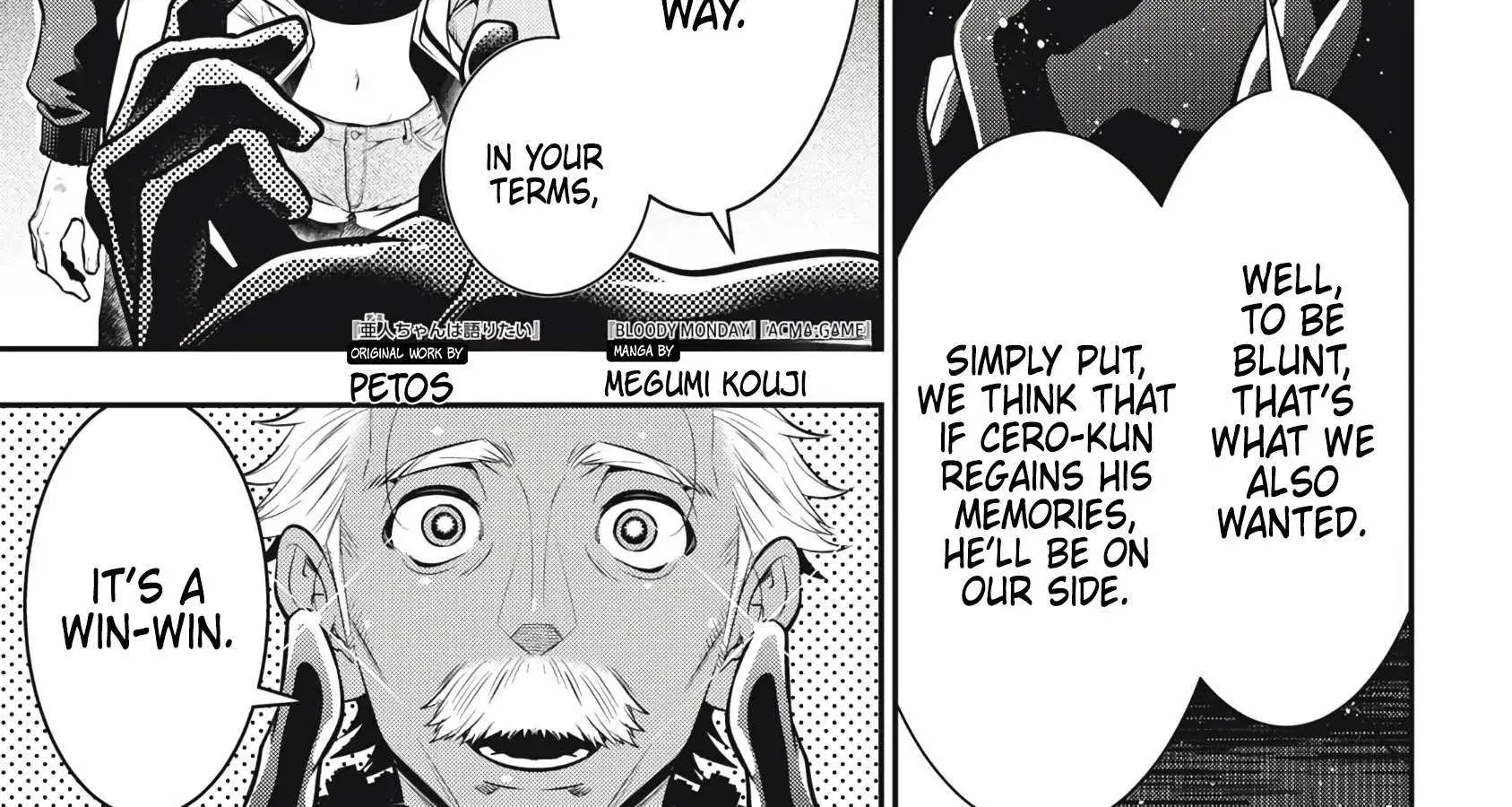 GOLDEN MAN Manga β Chapter 54 β Page 2